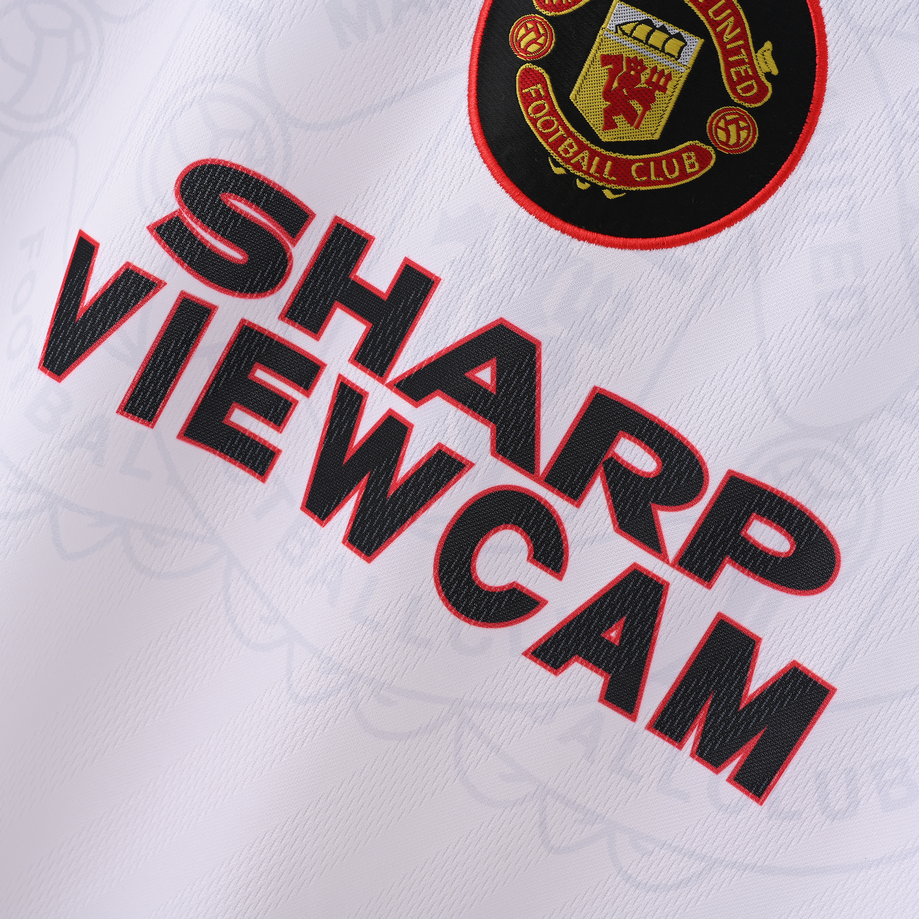 1996/1997 Retro Manchester UnitedAway Football Shirt 1:1 Thai Quality