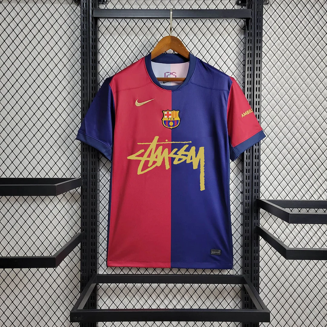 2024/2025 Barcelona Fourth Away Football Shirt