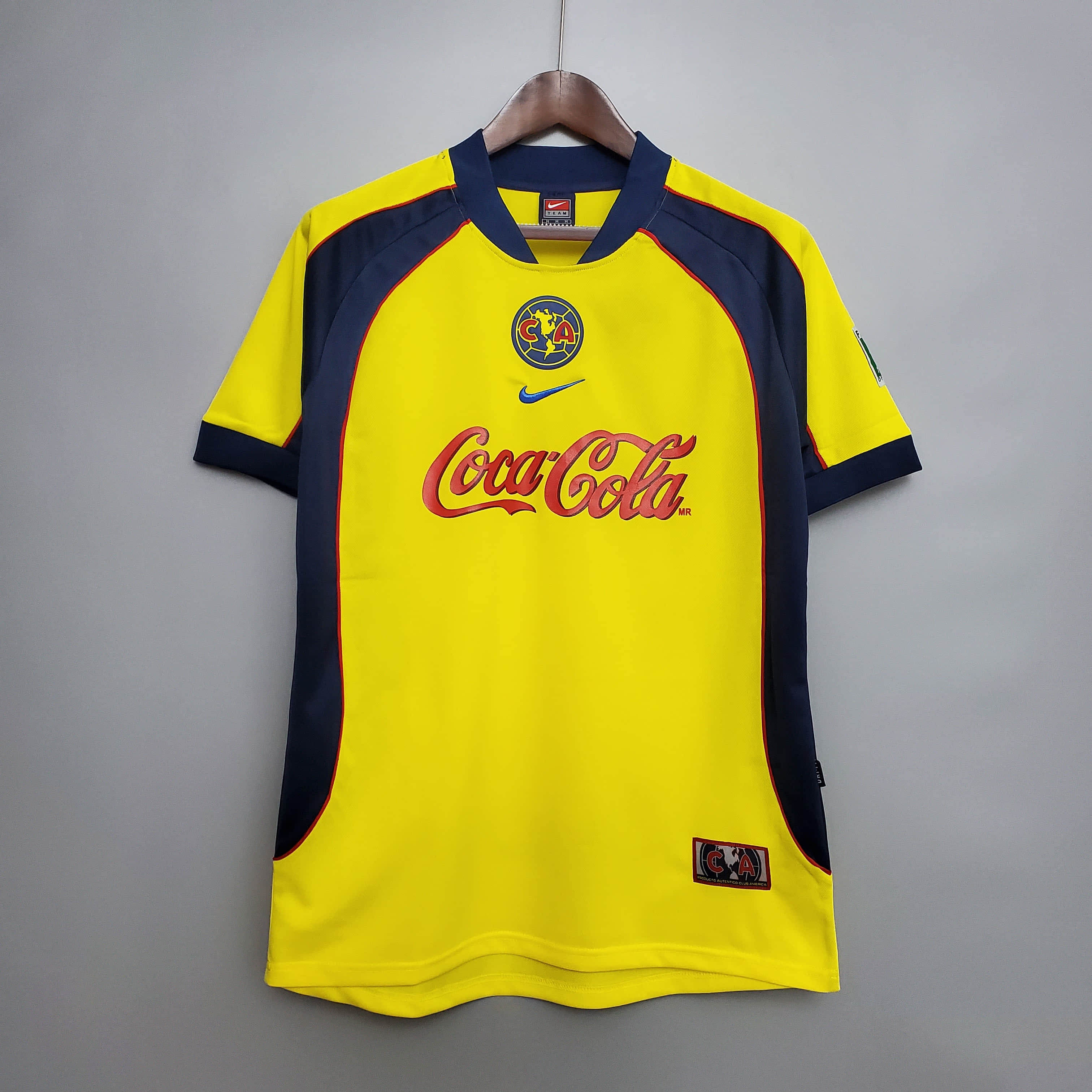 2001/2002 Retro Club América Home Football Shirt