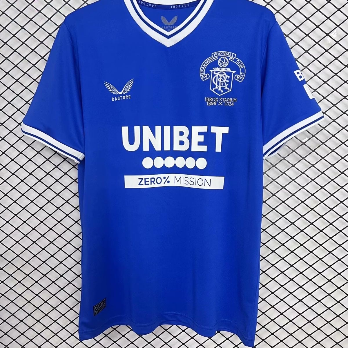 2024/2025 Rangers 125th AnniversaryFootball Shirt 1:1 Thai Quality