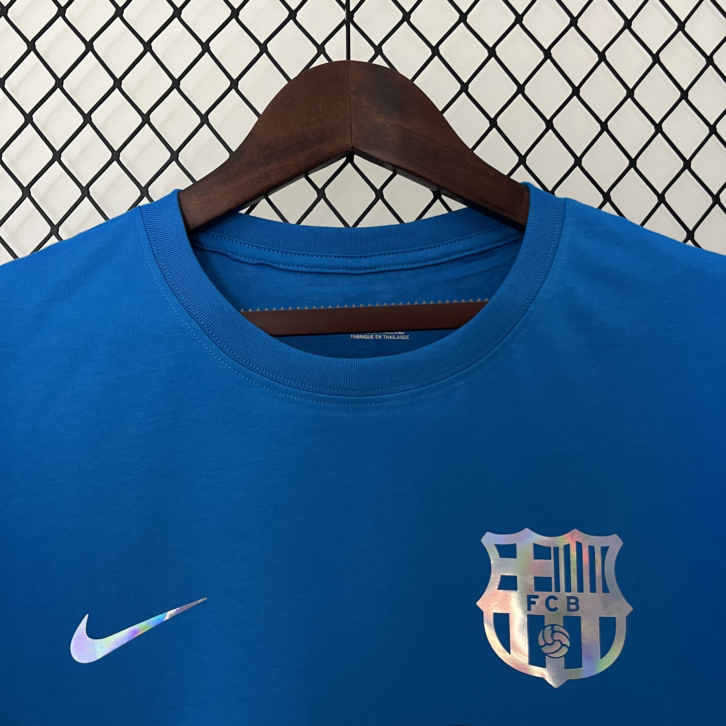 2024/2025 Barcelona Joint Edition Football Shirt Blue