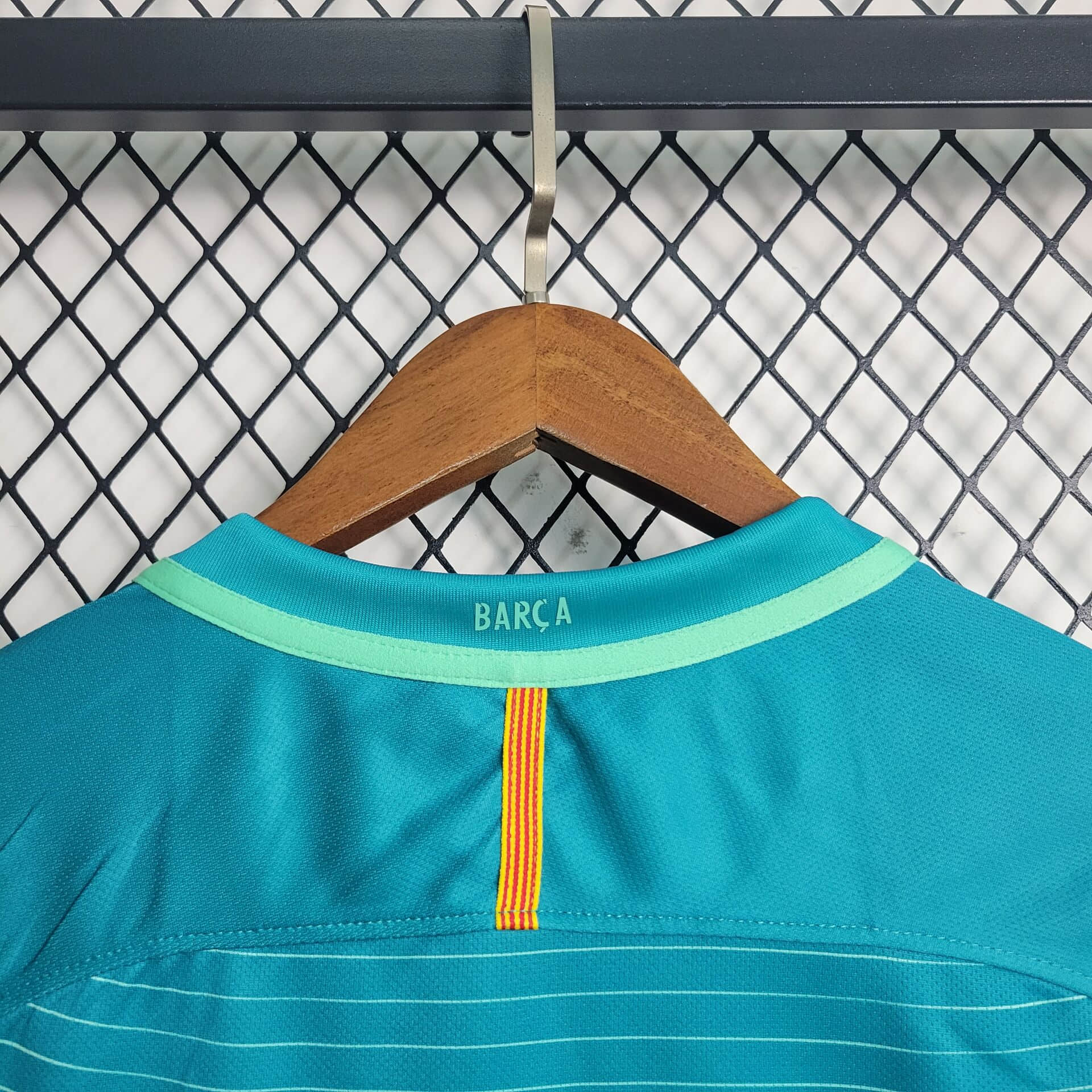 2016/2017 Retro Barcelona Third Away Football Shirt