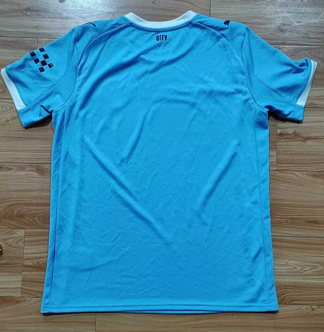 2025/2026 Manchester City HomeFootball shirt 1:1 Thai Quality