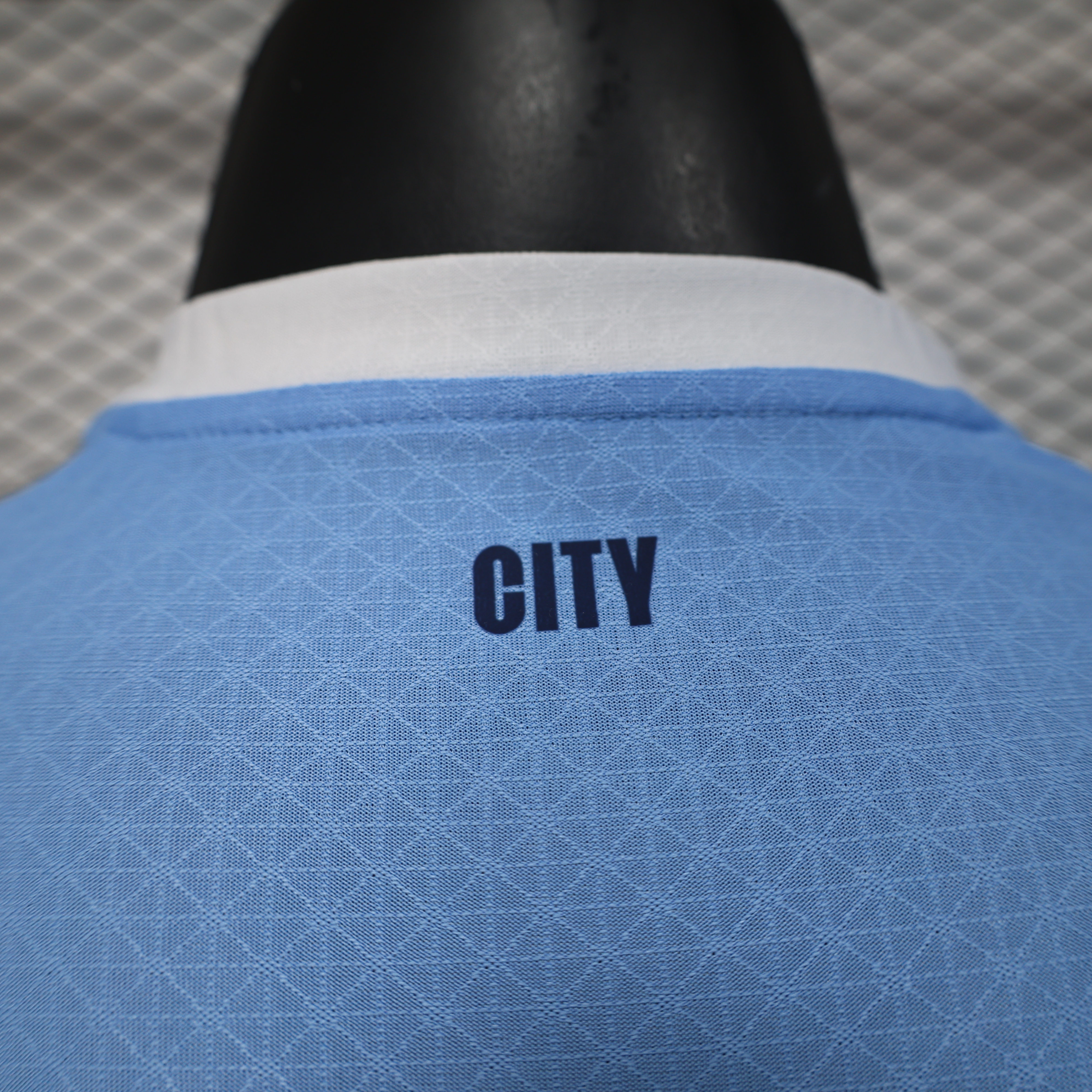2025/2026 Player Version Manchester City Home  Football Shirt