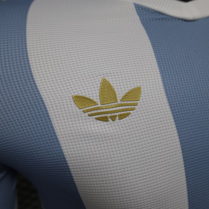 2024 Authentic Long Sleeve Argentina Anniversary Football Shirt