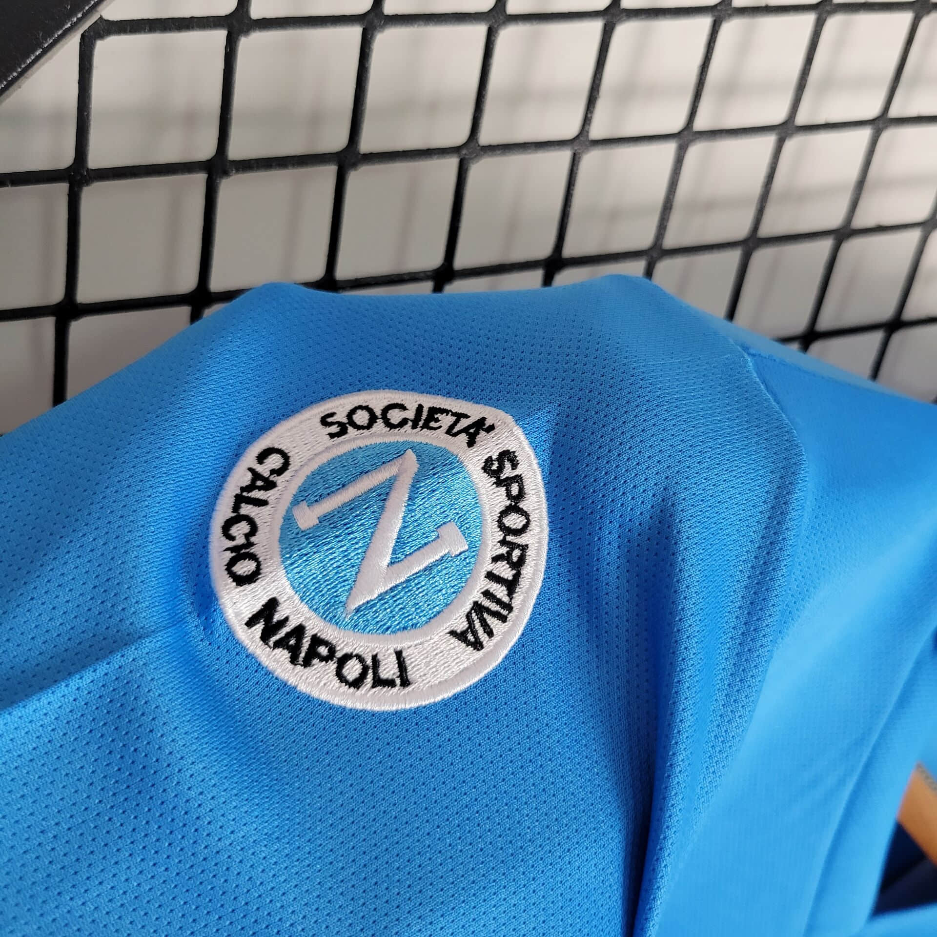 19871988 Retro Napoli Home Football Shirt Kids Size