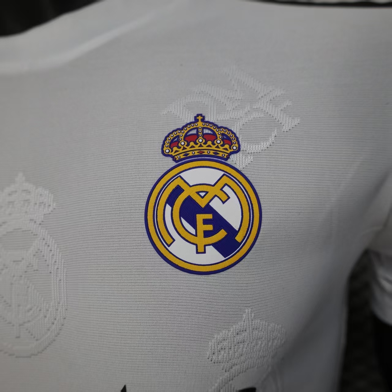2025/2026 Player Version Real Madrid Special Edition Football Shirt