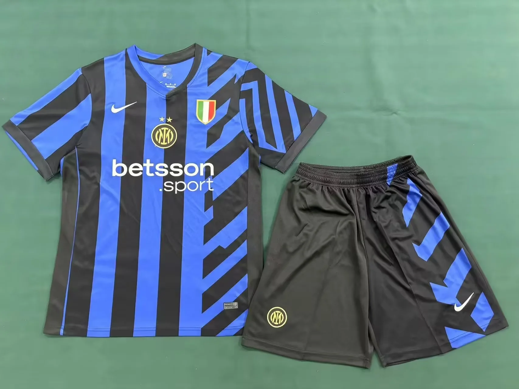 2024/2025 Inter Milan Home Football Shirt Kids Size