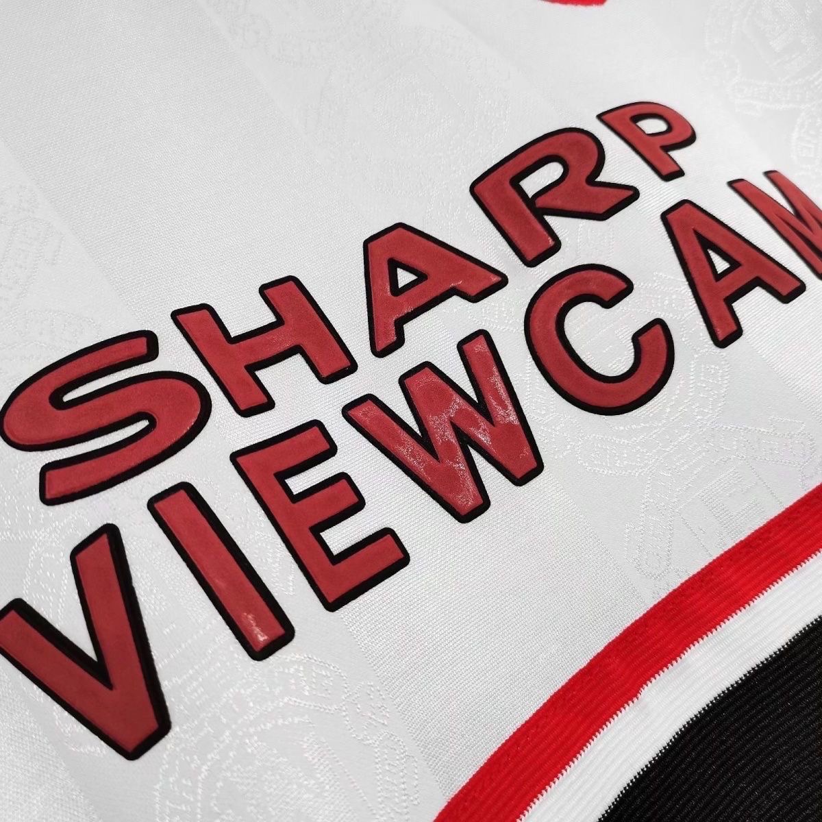 1998/1999 Retro Long SleeveManchester United Away Football Shirt