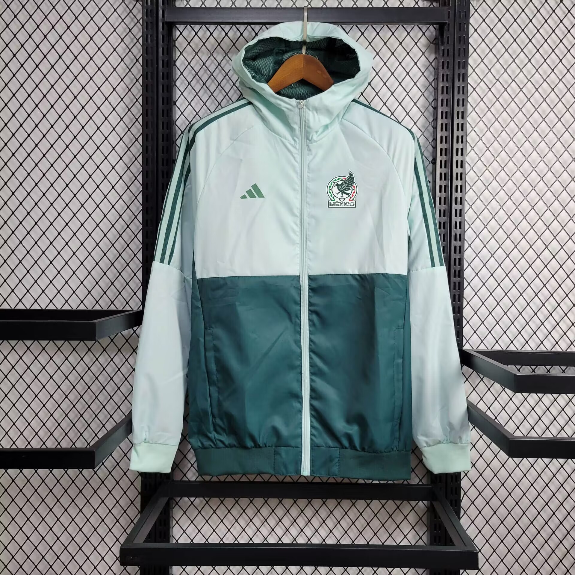 2024 Mexico Windbreaker Football Shirt