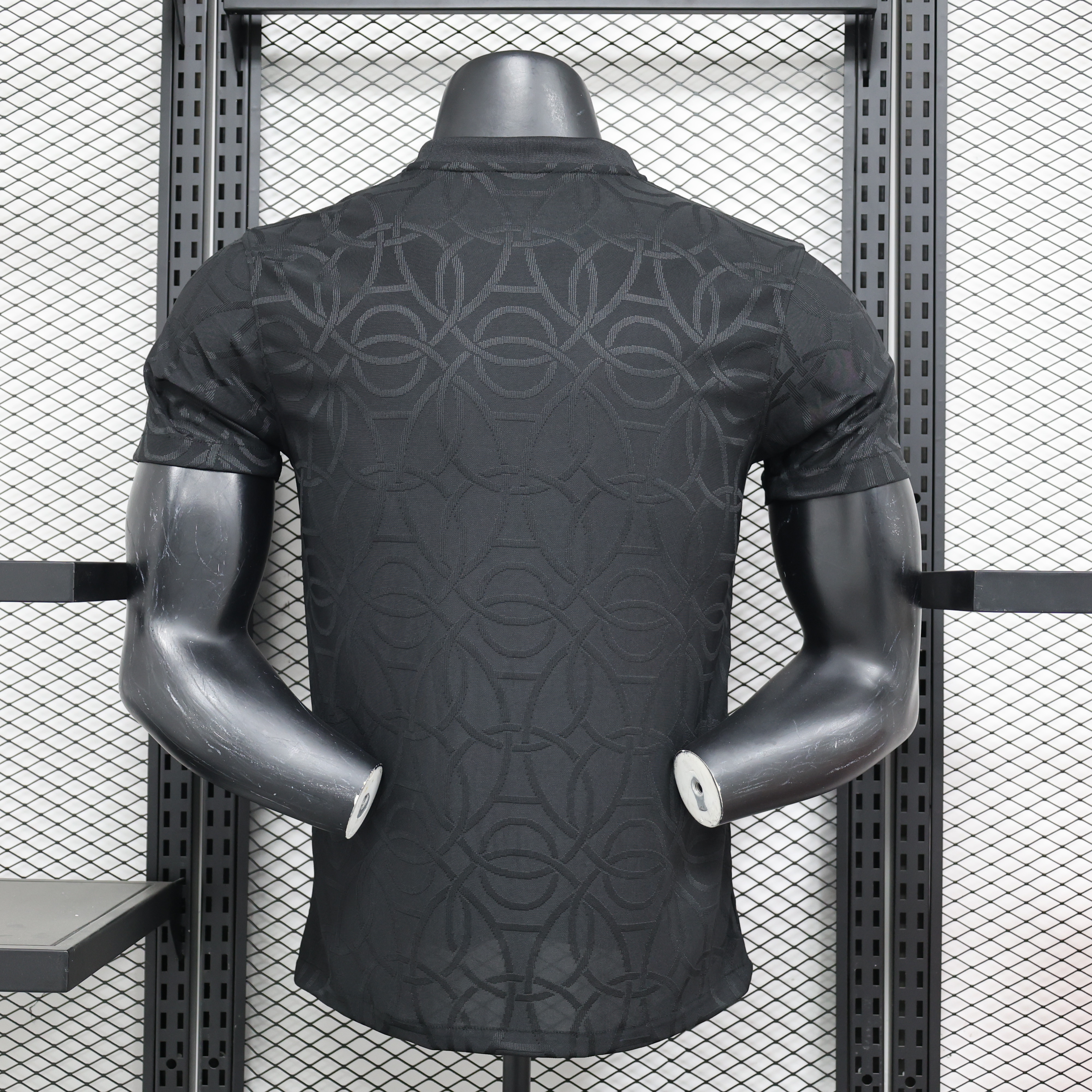 2024/2025 Player Version Paris Saint-Germain Pre-Match Third Football Shirt