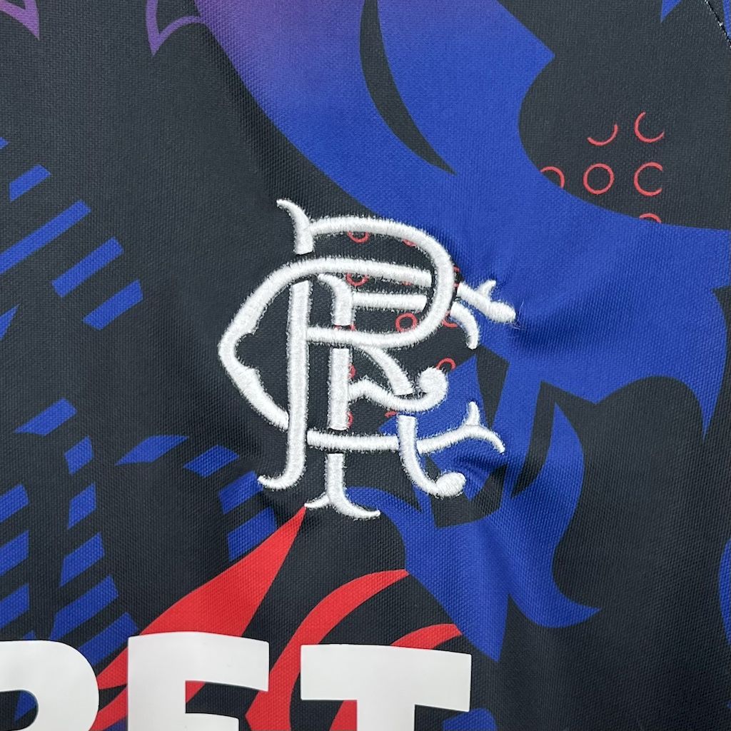 2024/2025 Rangers Away Football shirt1:1 Thai Quality