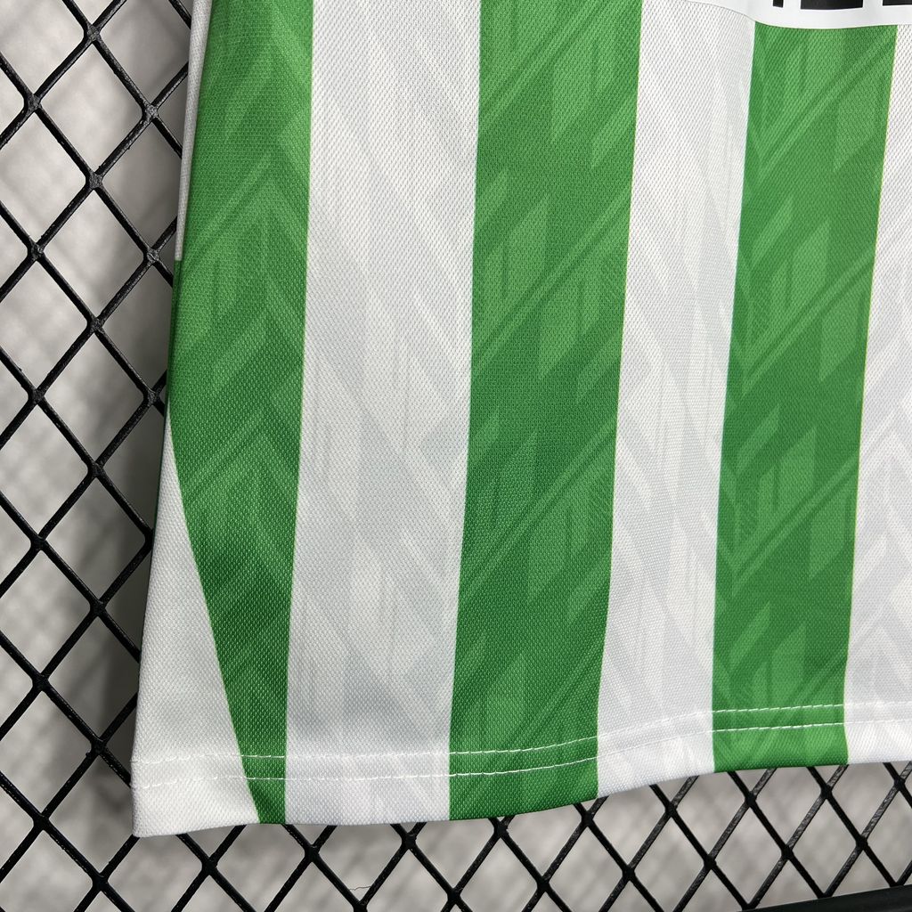 2024/2025 Real Betis Home Football Shirt Kids Size