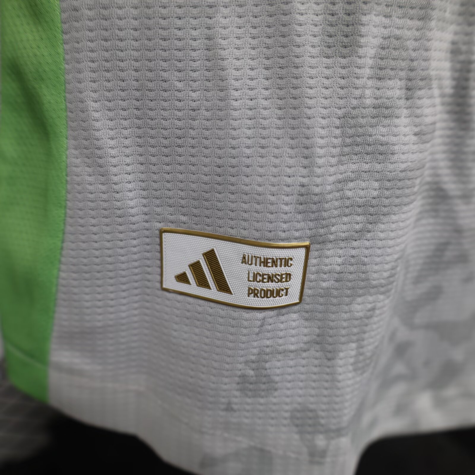 2024/2025 Player Version Algeria Home Football Shirt