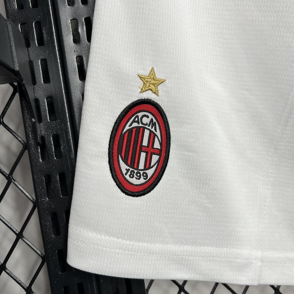 2024/2025 AC Milan Home Shorts