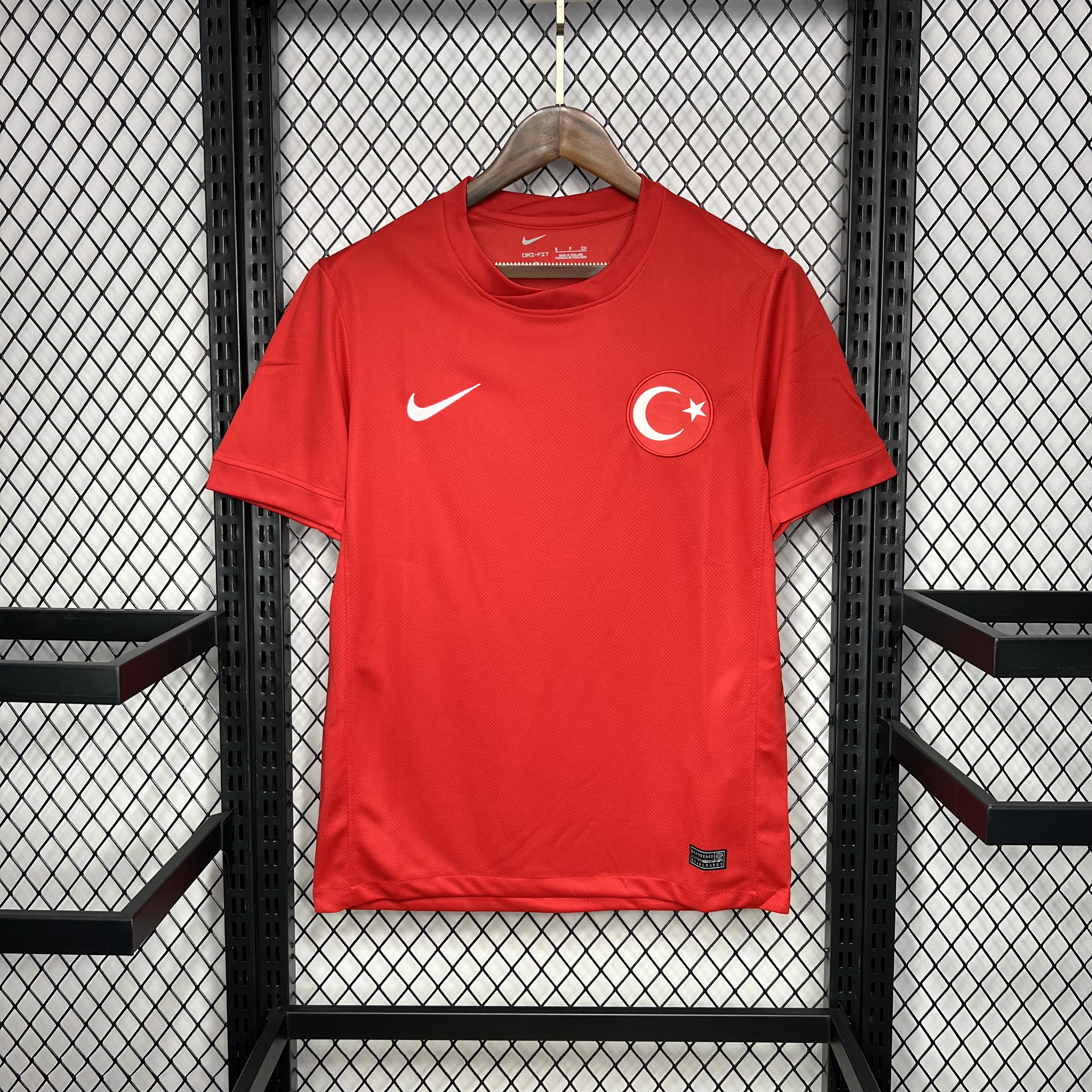 2024 Turkey Away Football Shirt
