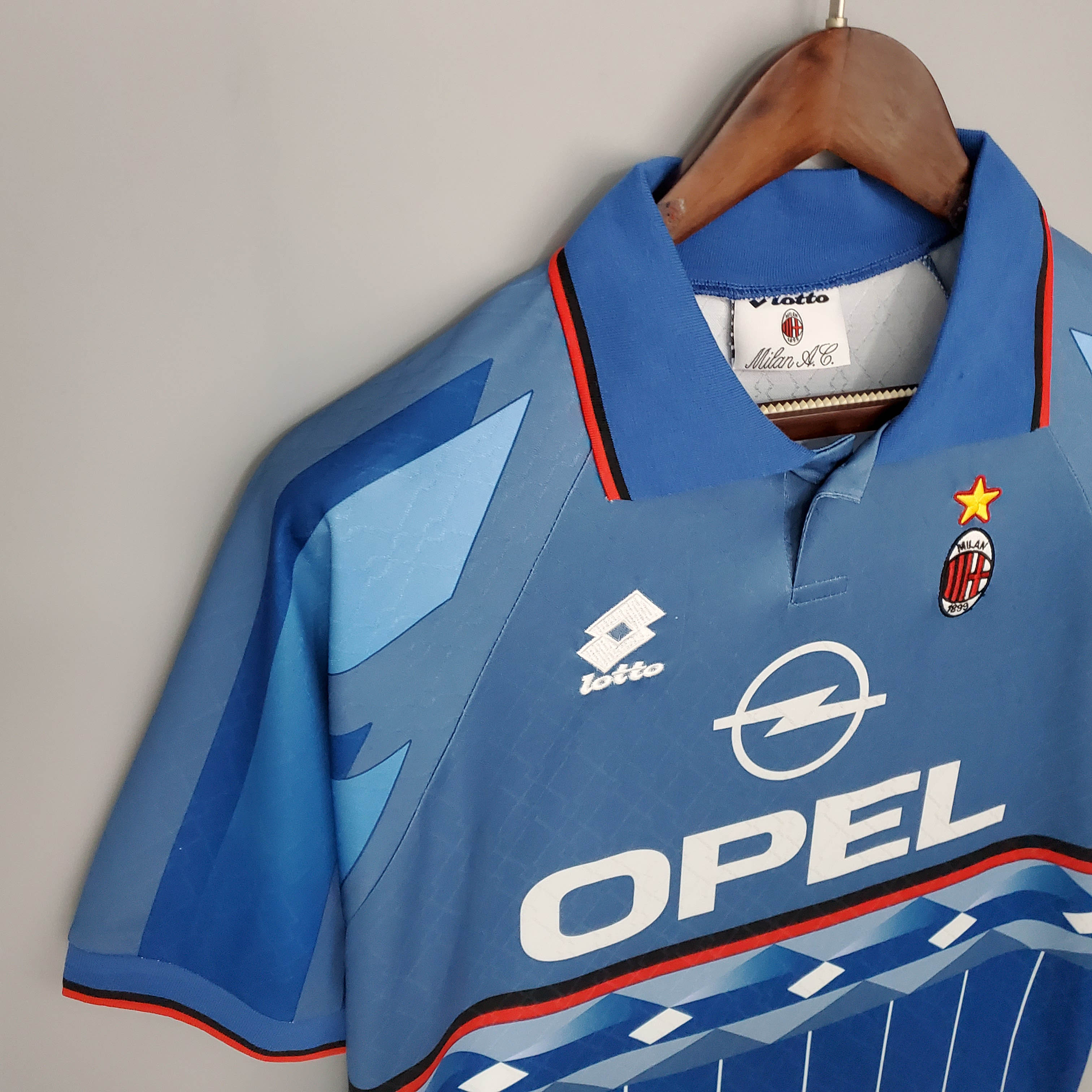 1995/1996 Retro AC Milan Fourth Away Football Shirt