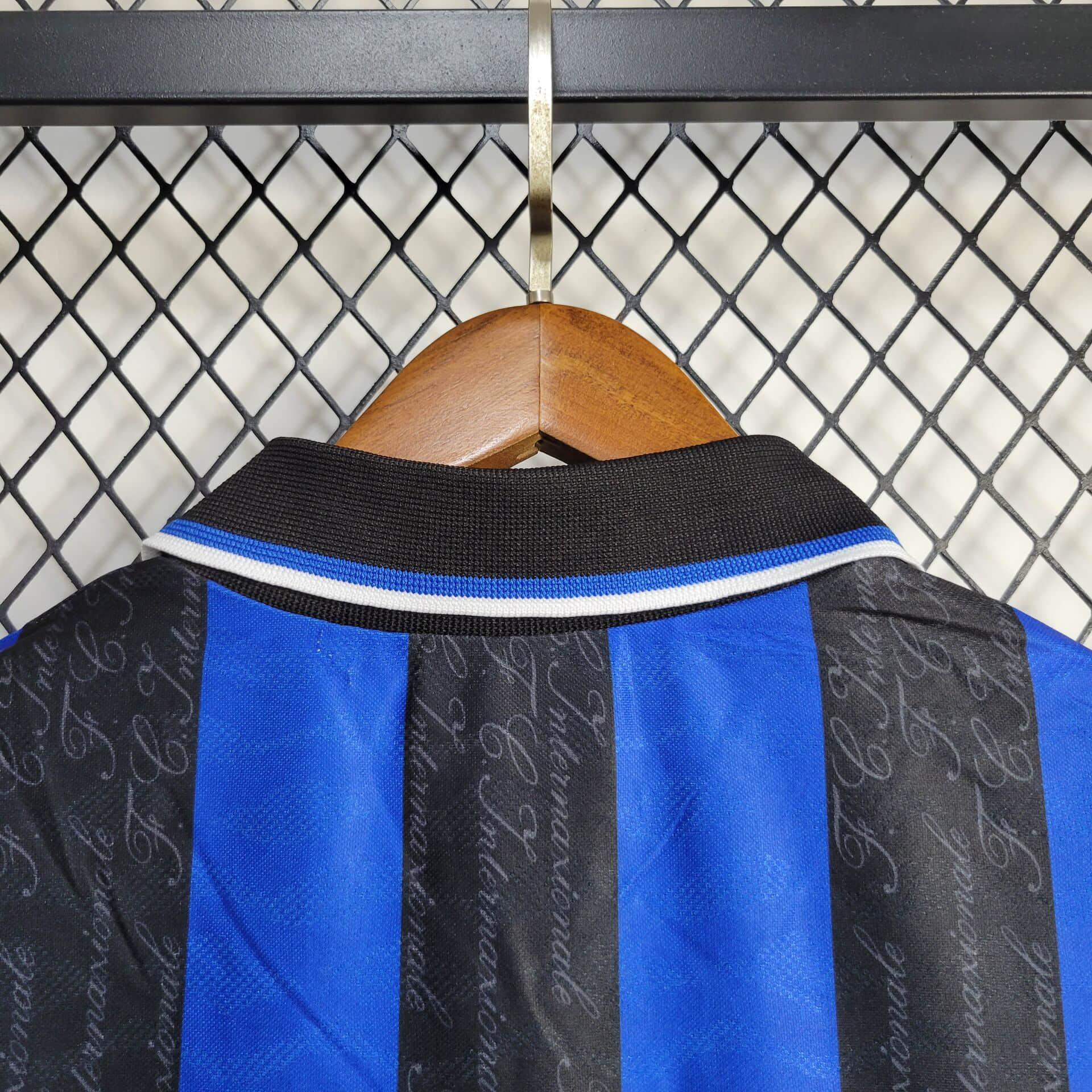 1997/1998 Retro Inter Milan Home Football Shirt 1:1 Thai Qualit