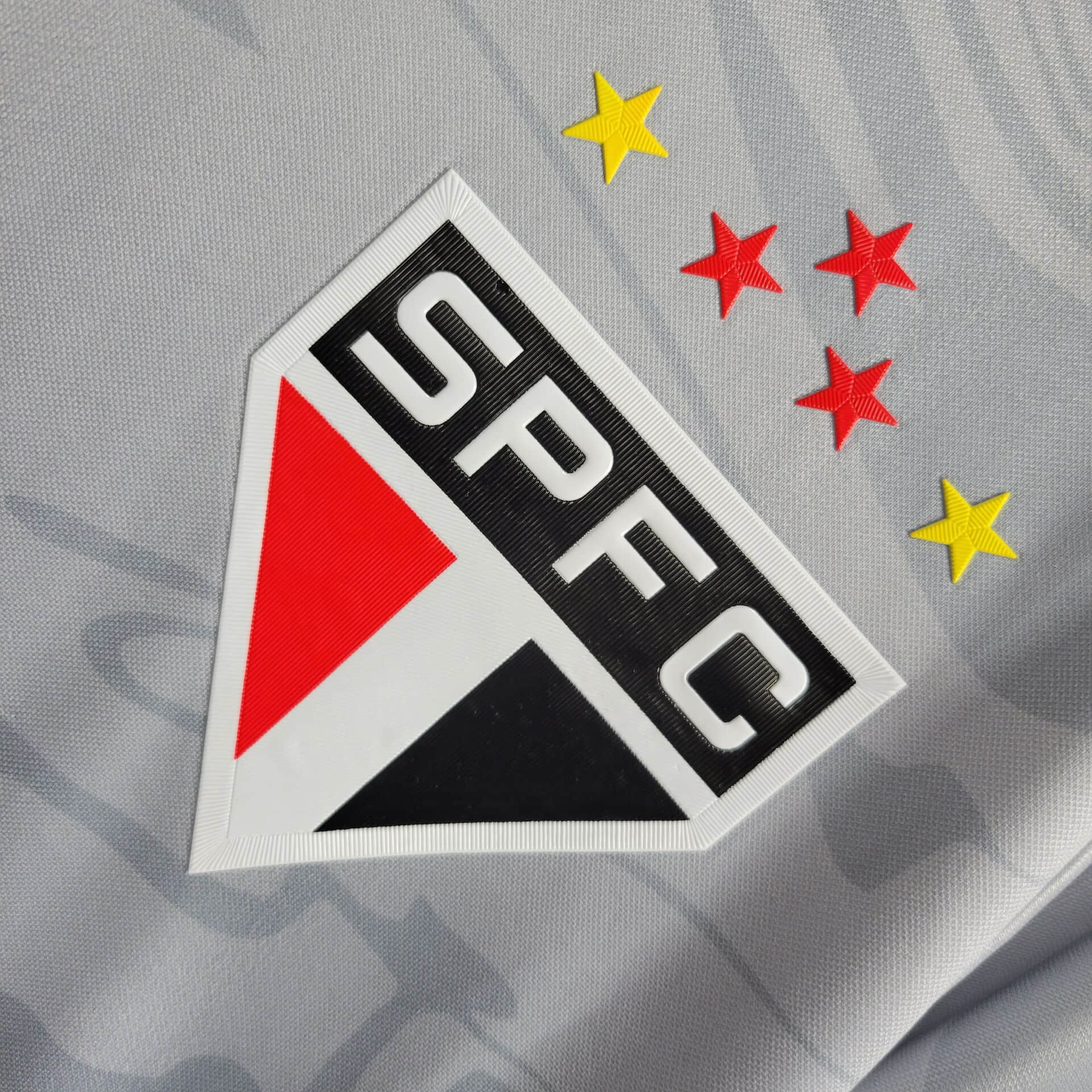 2024/2025 São Paulo Training Wear Grey Football Shirt
