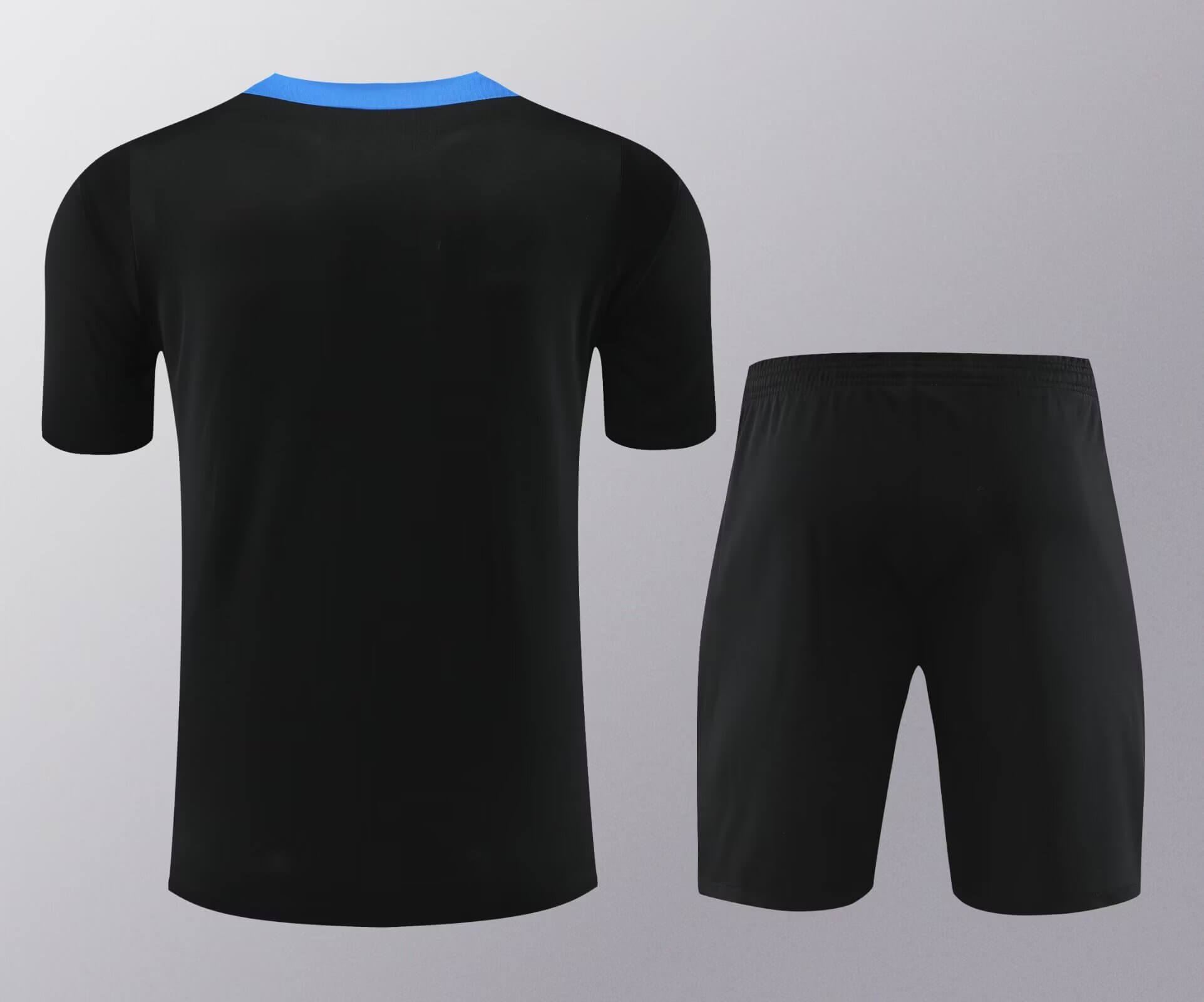 2024/2025 Inter Milan Training Wear Black Suit Shirt