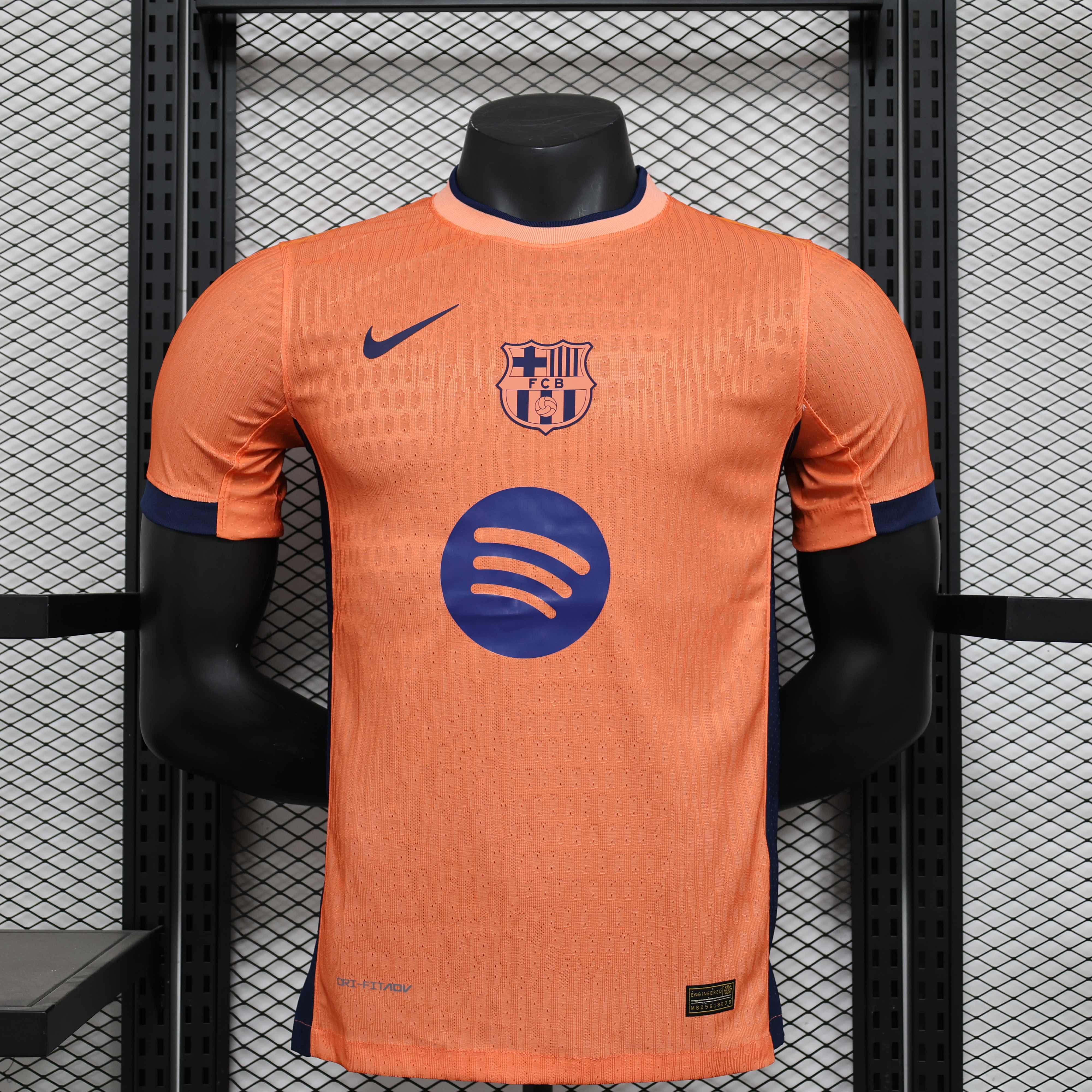 2024/2025 Barcelona Orange Football Jersey