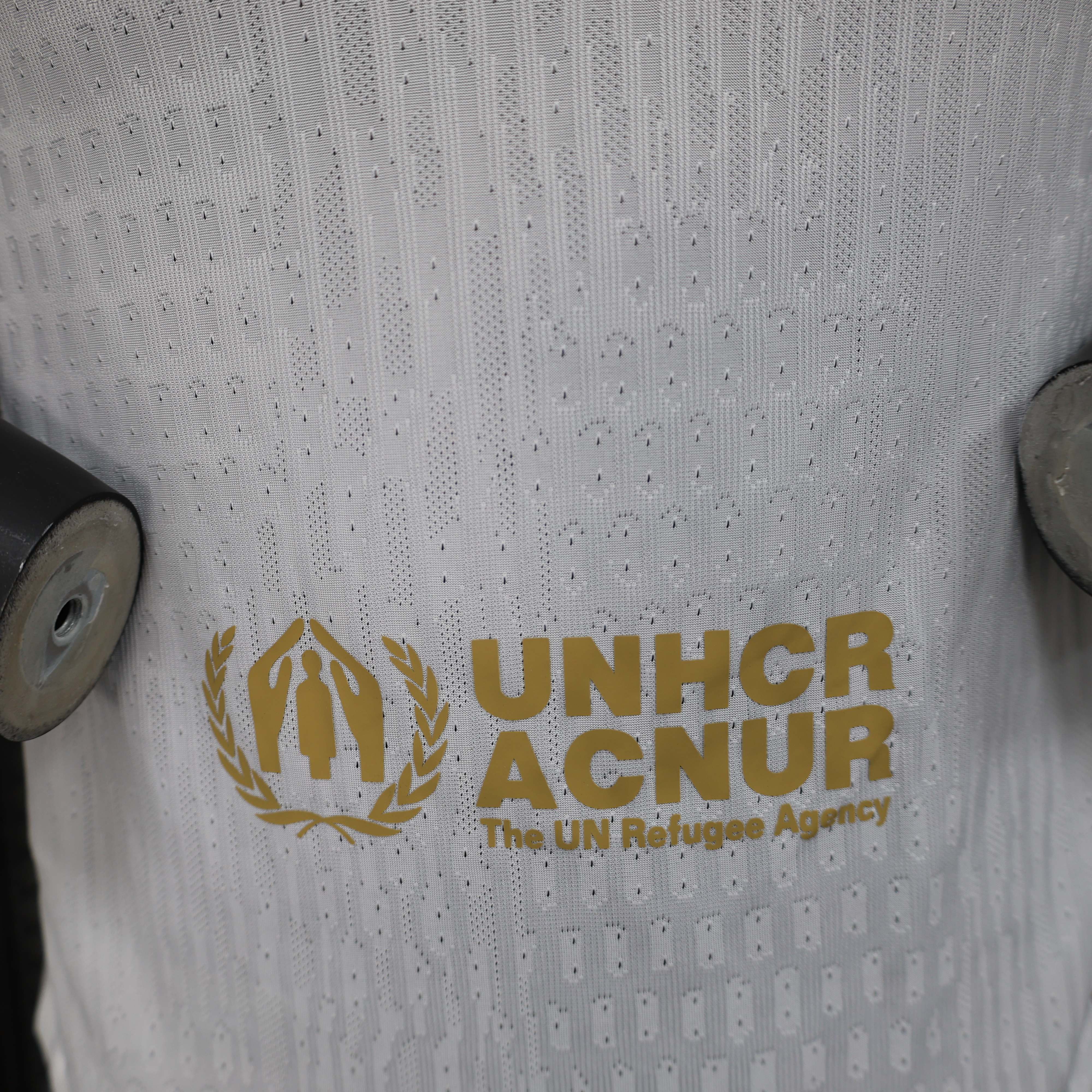 2024/2025 Authentic Barcelona Away White Sun and Moon Football Shirt