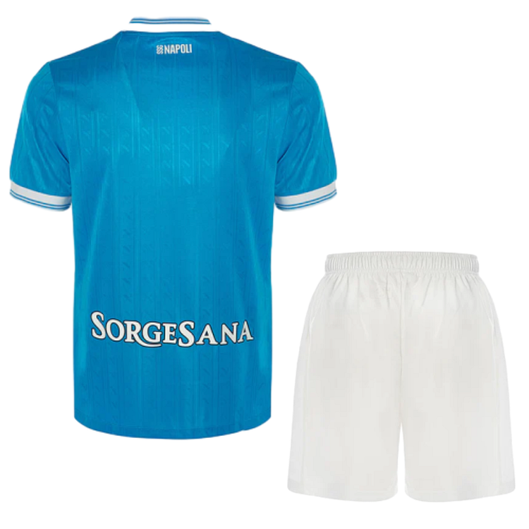 2025/2026 sSC Napoli Home FootballShirt Kids Size 1:1 Thai Quality