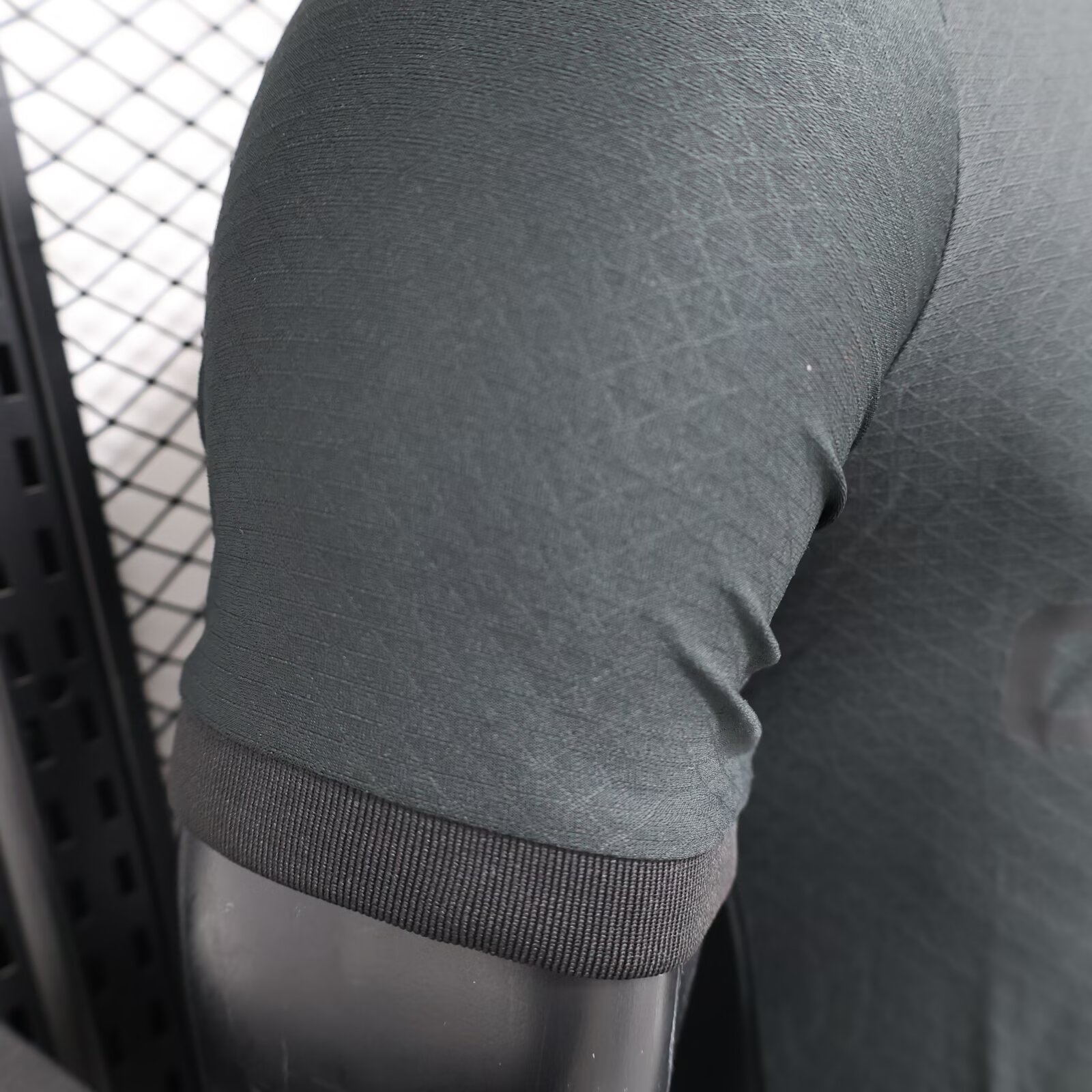 2024/2025 Player Version Olympique Marseille 125th Anniversary Black Football Shirt