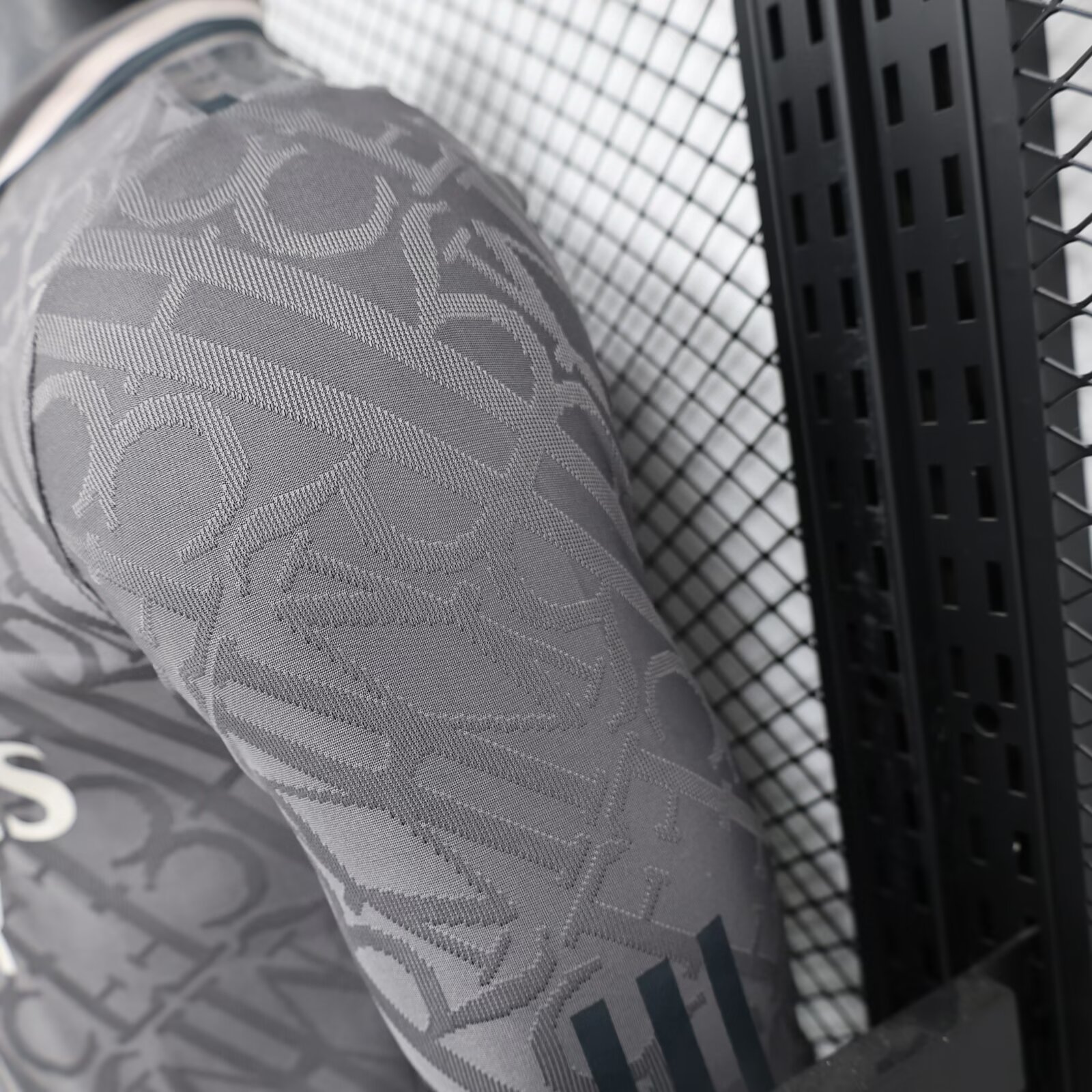 2024/2025 Long Sleeve Player Version Real Madrid Third Away Football Shirt