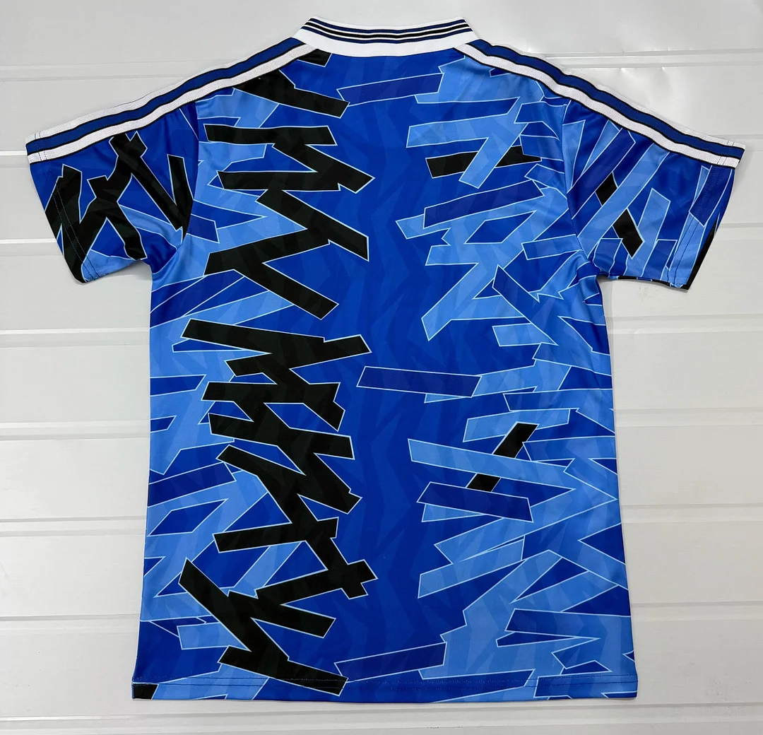 1993/1994 Retro Schalke 04 Home Football Shirt 1:1 Thai Quality