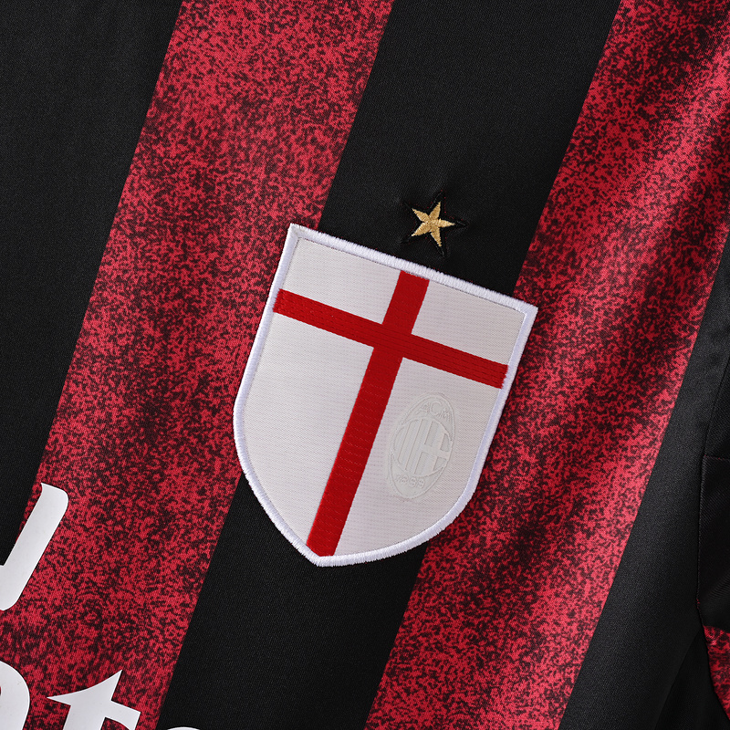 2015/2016 Retro Ac Milan Home FootballShirt 1:1 Thai Quality