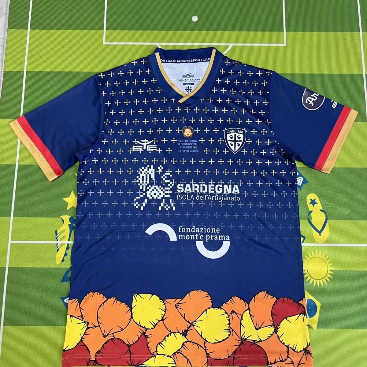 2025/2026 Cagliari Calcio SpecialEdition Football Shirt 1:1 Thai Quality