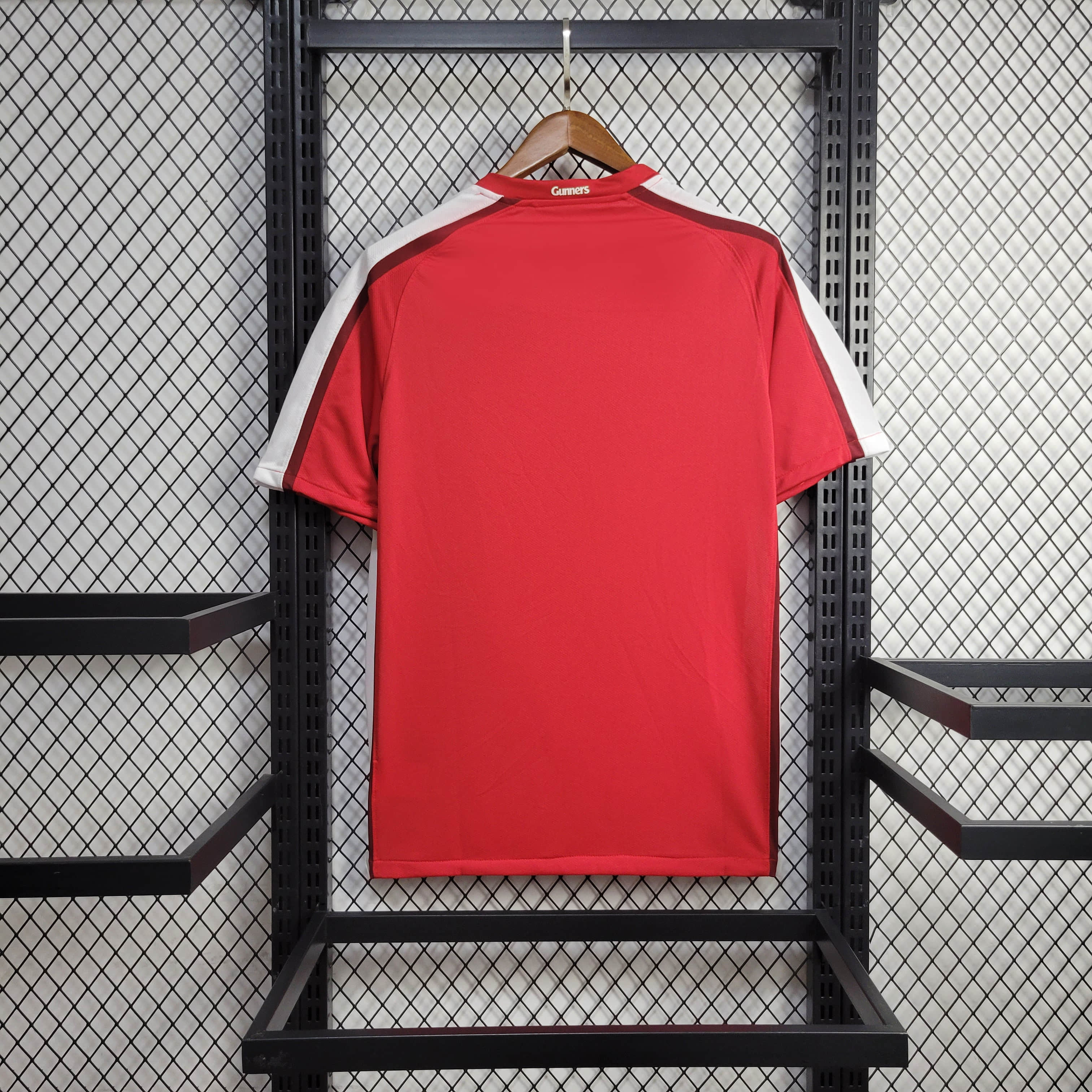 2008/2010 Retro Arsenal Home Football Shirt