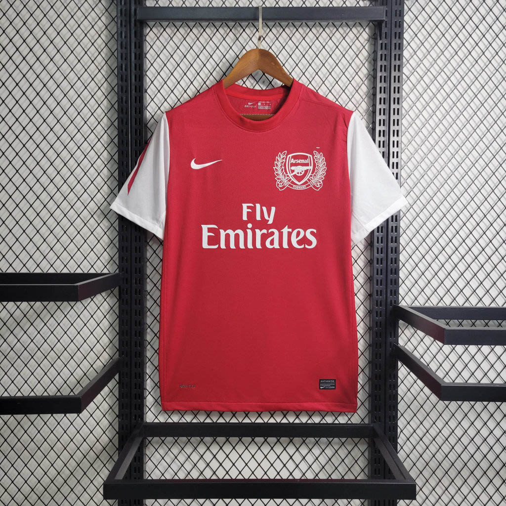 2011/2012 Retro Arsenal Home Football Shirt