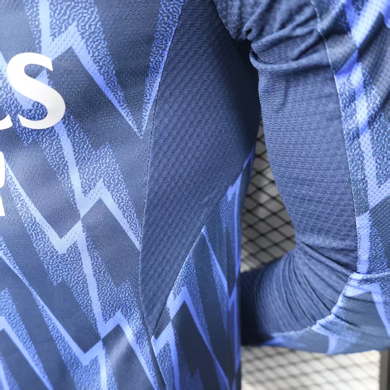 2025/2026 Long Sleeve Arsenal away Football Shirt