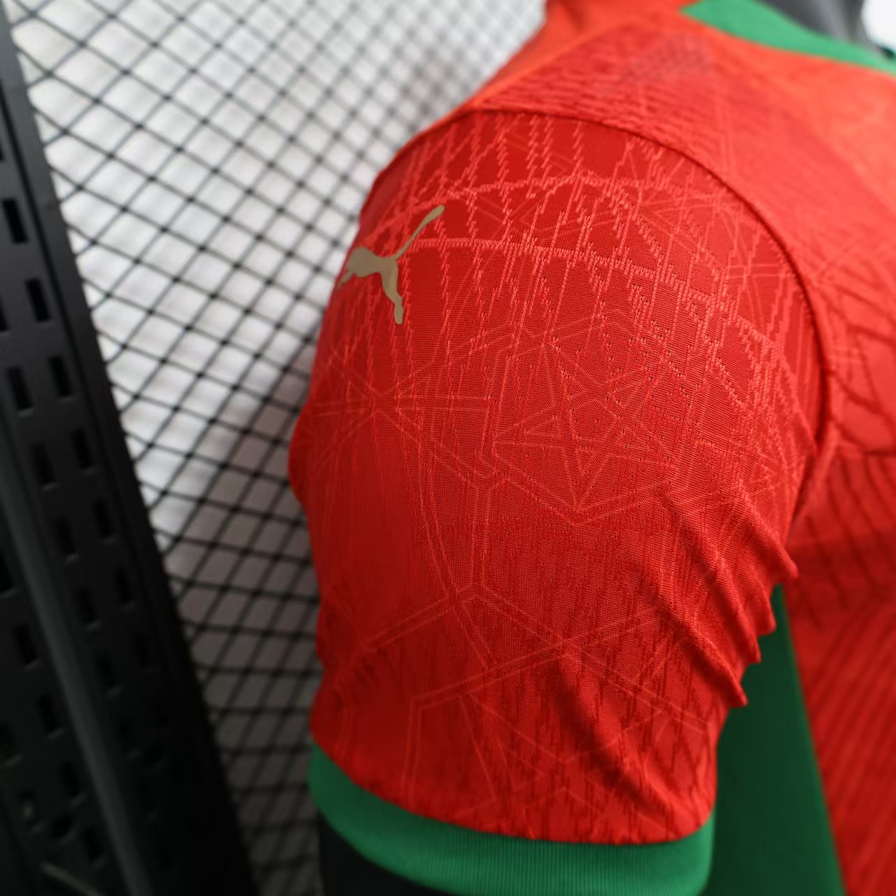 2024 Player Version Morocco Home Football Shirt 1:1 Thai Quality