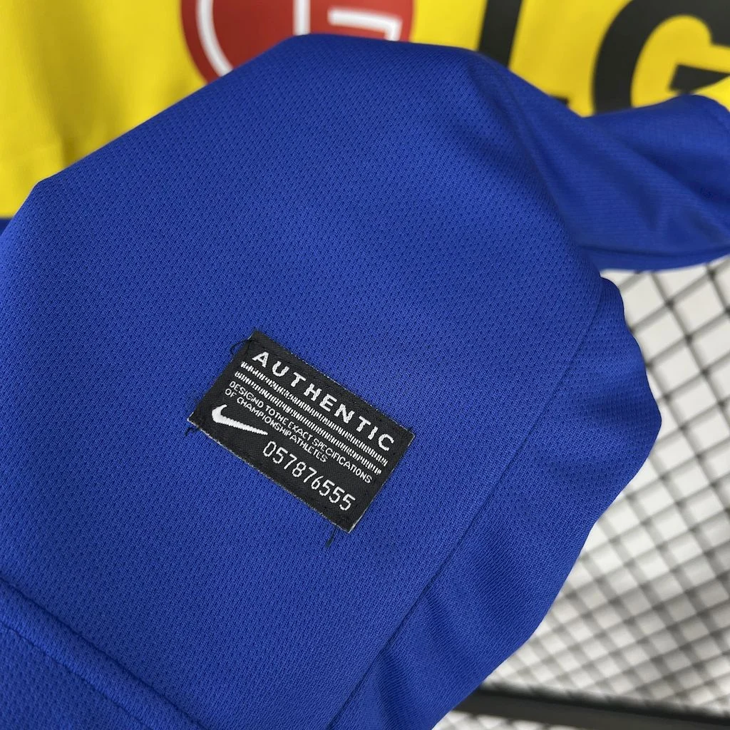 2011/2012 Retro Boca Juniors Home Football Shirt 1:1 Thai Quality