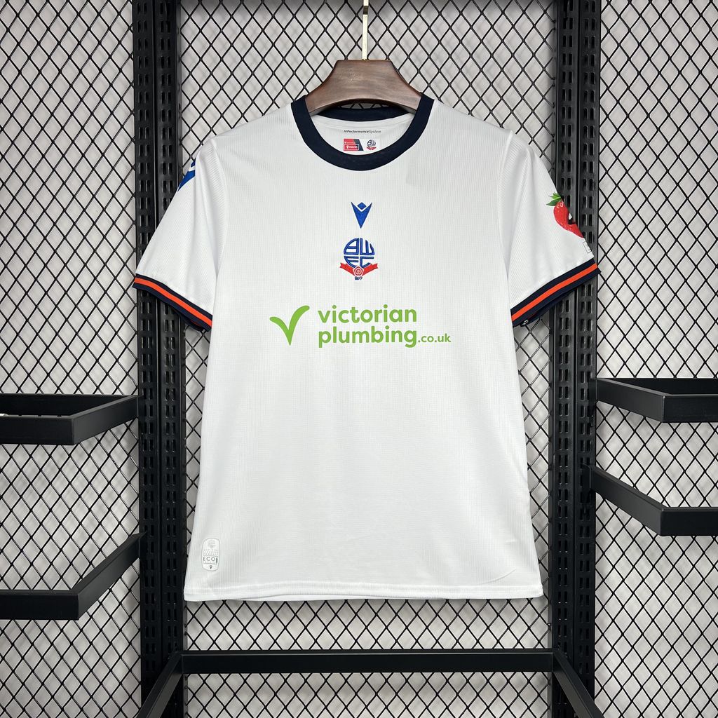 2024/2025 Bolton Wanderers Home Football Shirt