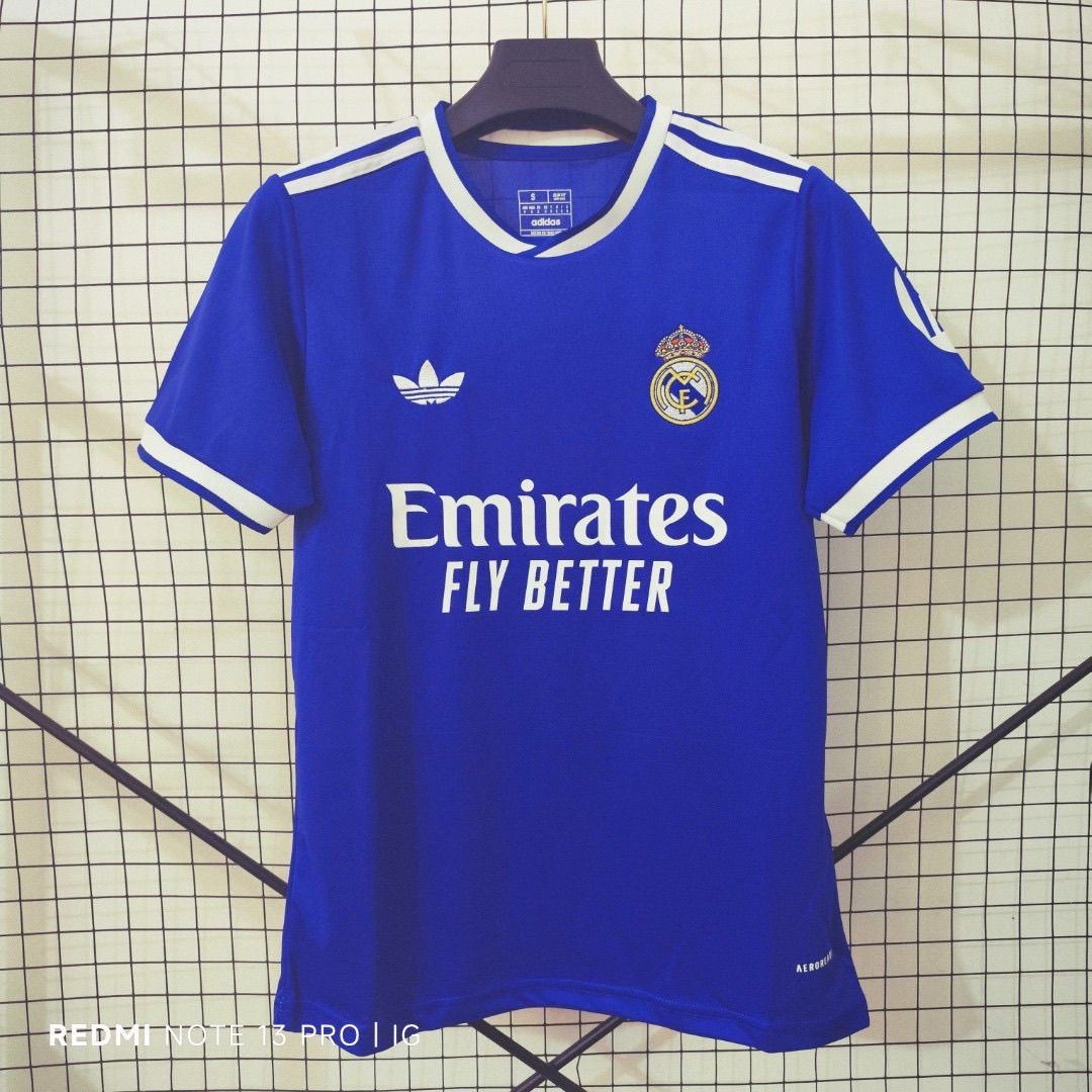 2025/2026 Real Madrid Third AwayFootball Shirt 1:1 Thai Quality