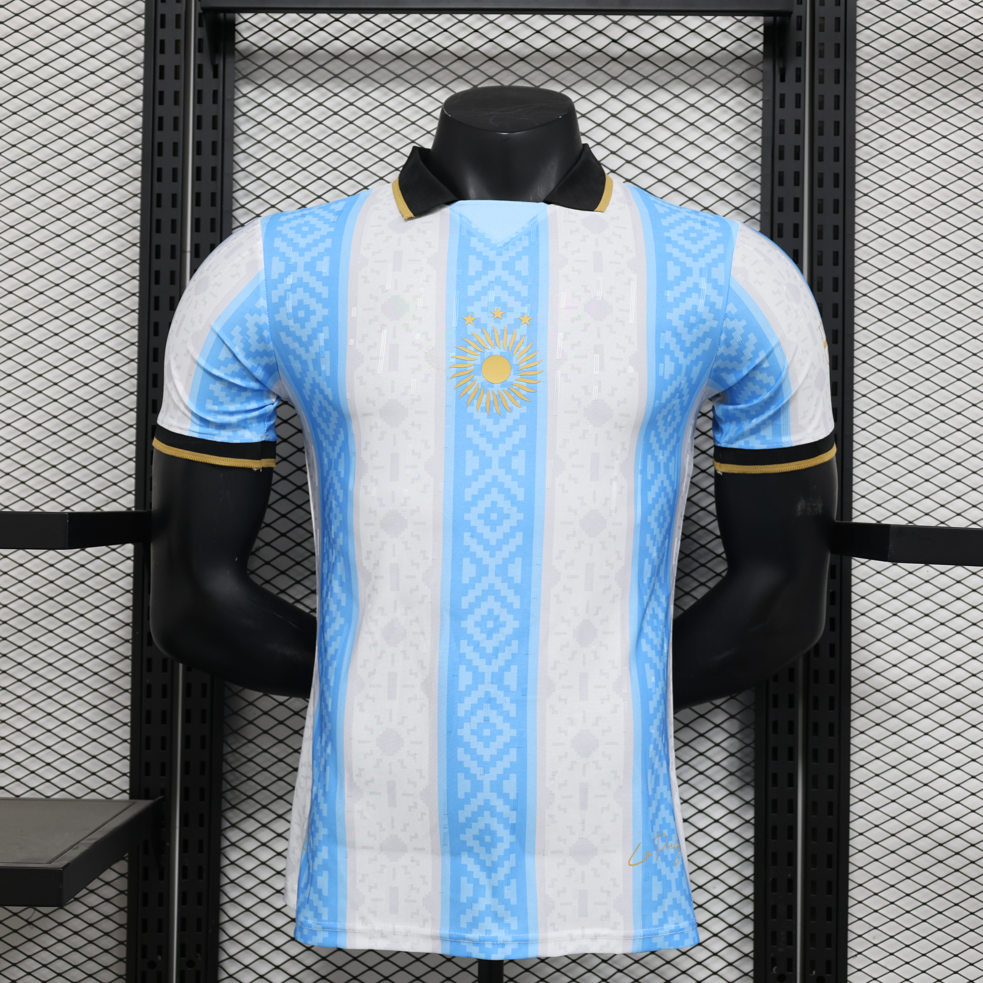 2024 Argentina Special Edition Football Jersey