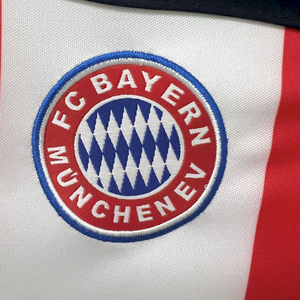 2000/2001 Retro Bayern Munchen Away Football Shirt 1:1 Thai Quality