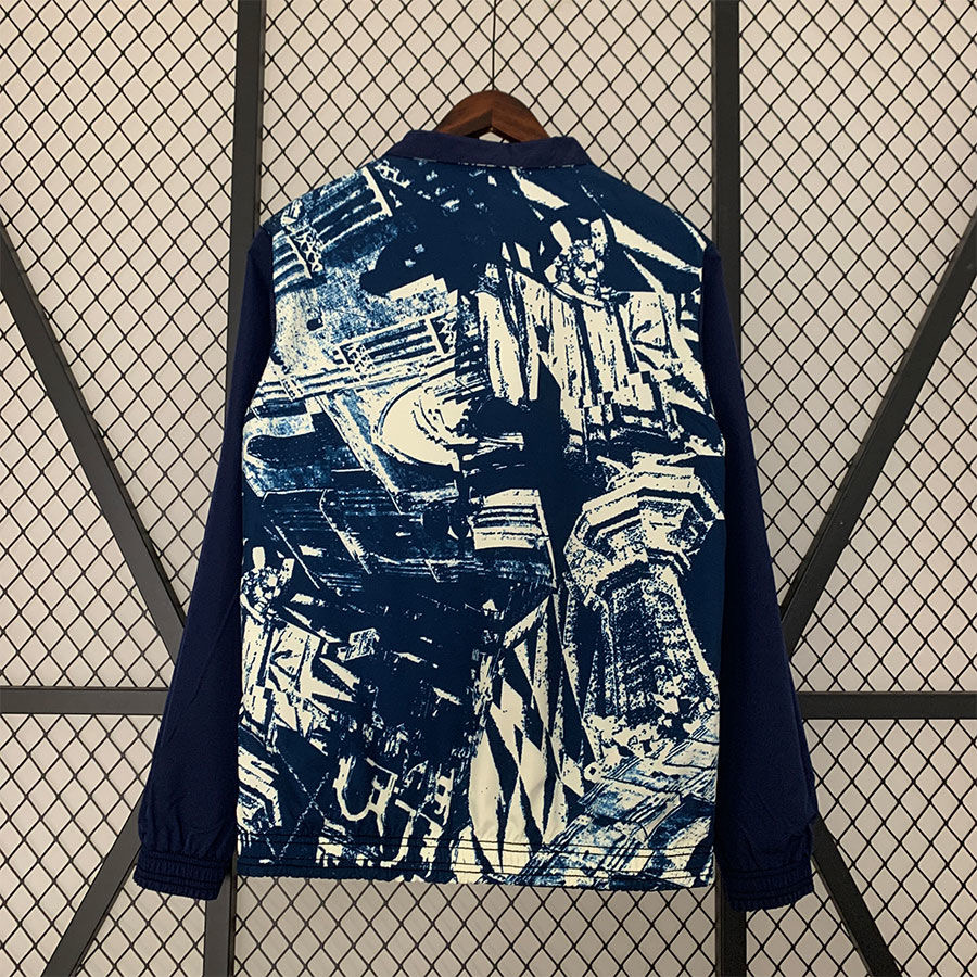 2024/2025 Bayern Munchen Reversible Windbreaker Football Shirt