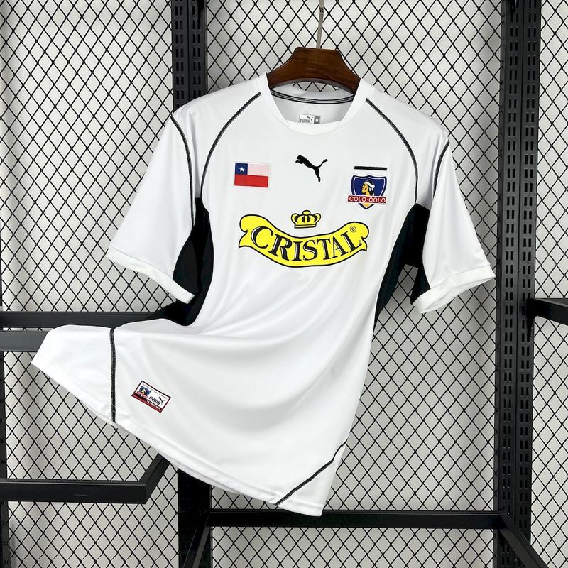 2003 Retro Colo Colo Home FootballShirt 1:1 Thai Quality
