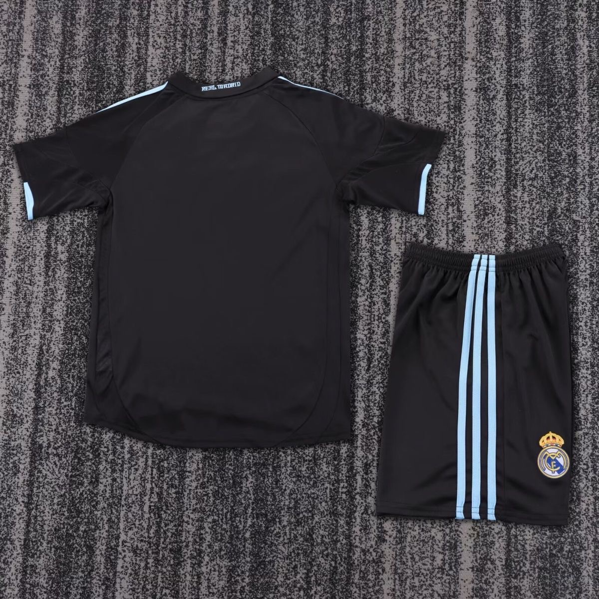 1996/1997 Retro Real Madrid HomeFootball Shirt Kids Size 1:1 Thai Quality