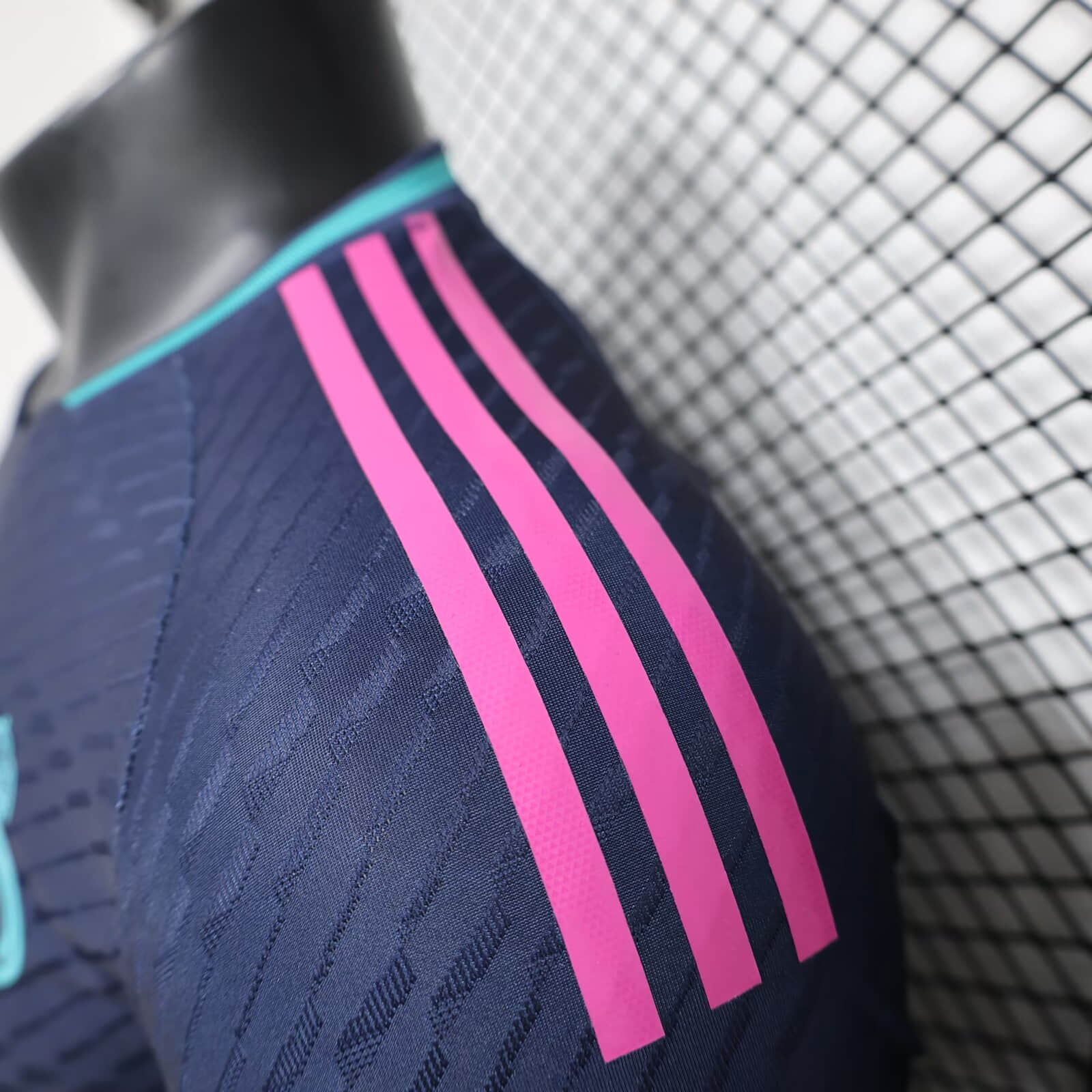 2024/2025 Player Version Real Madrid Special Edition Gradient Purple Football Shirt