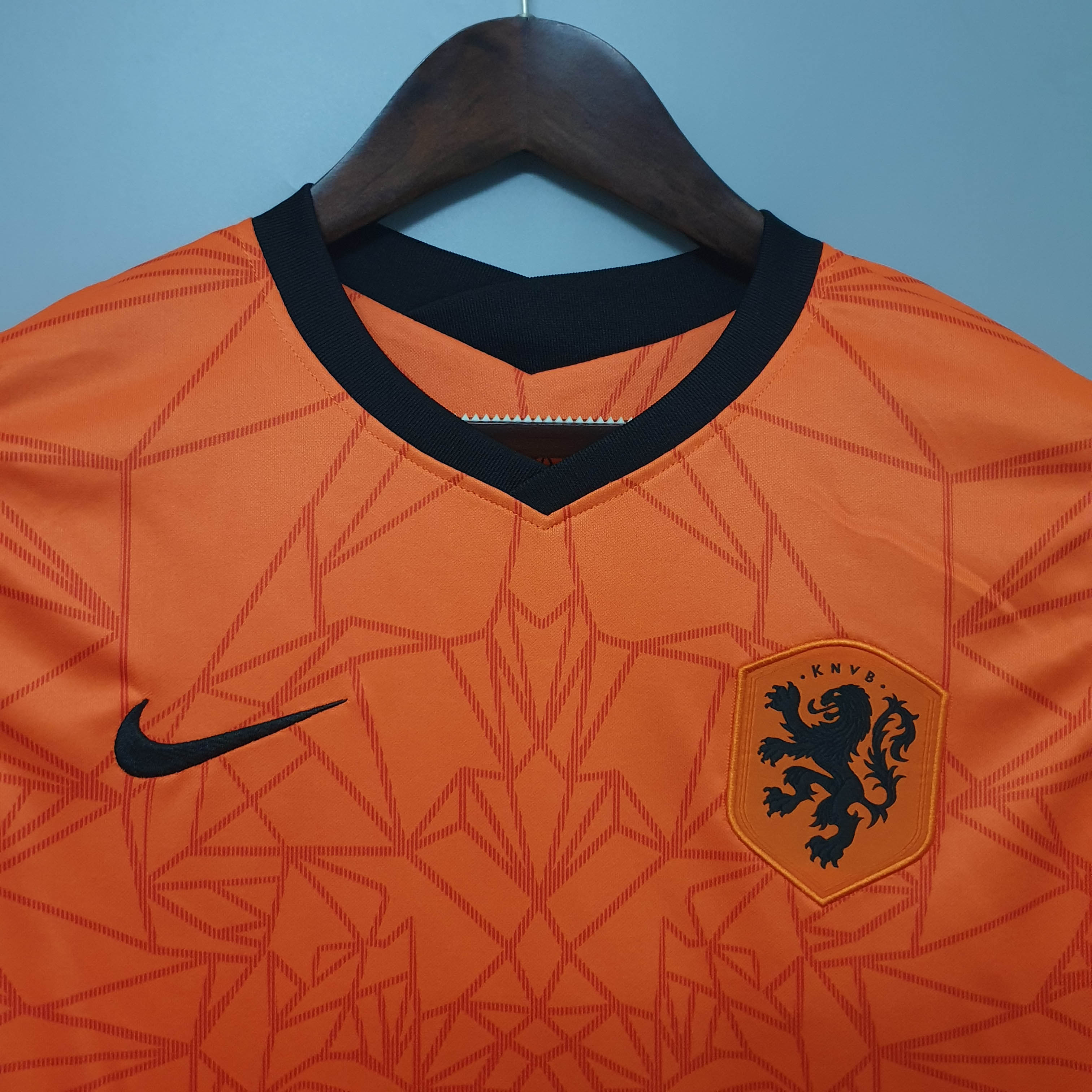 2020 Netherlands Home Football Shirt