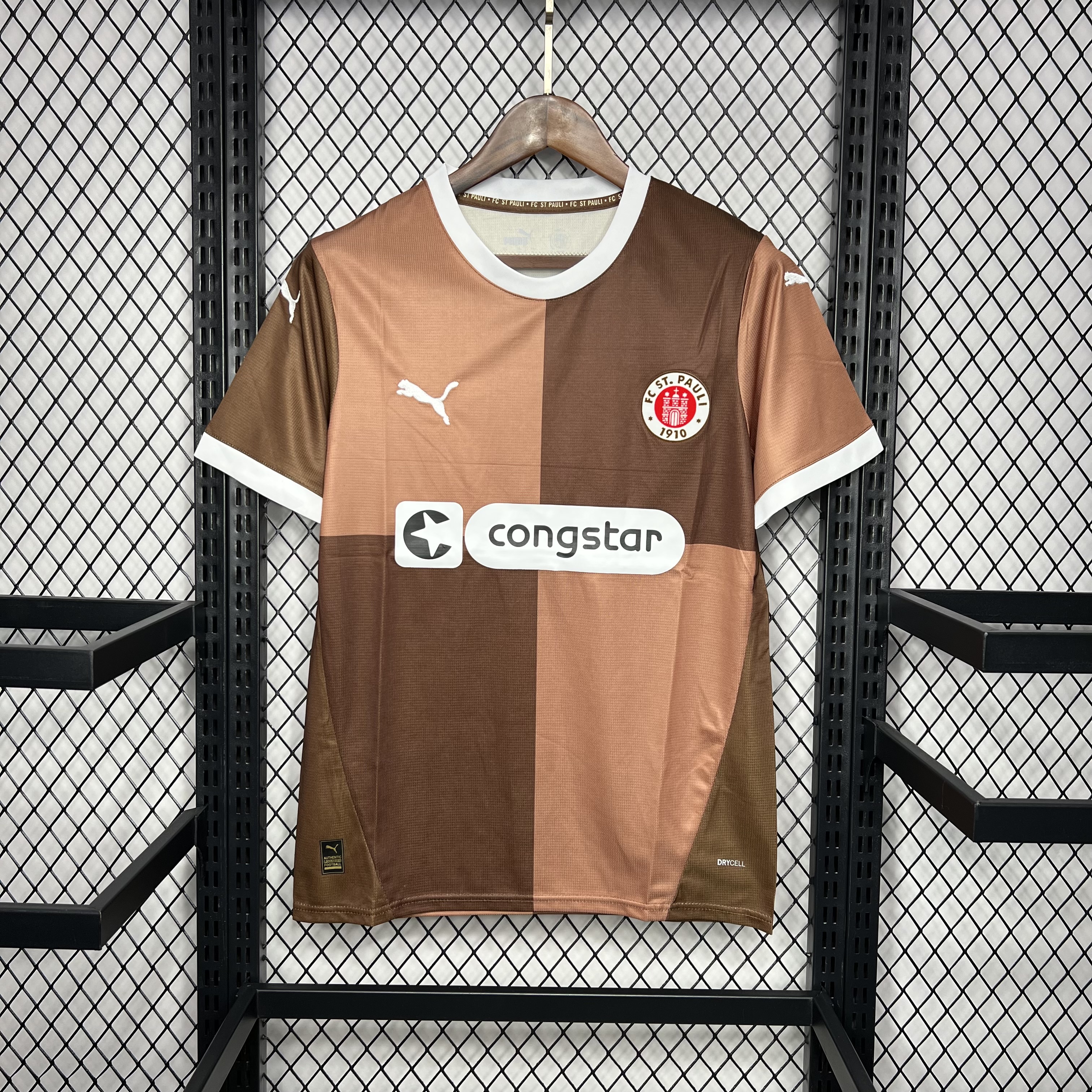 2024/2025 St Pauli Home Football Shirt