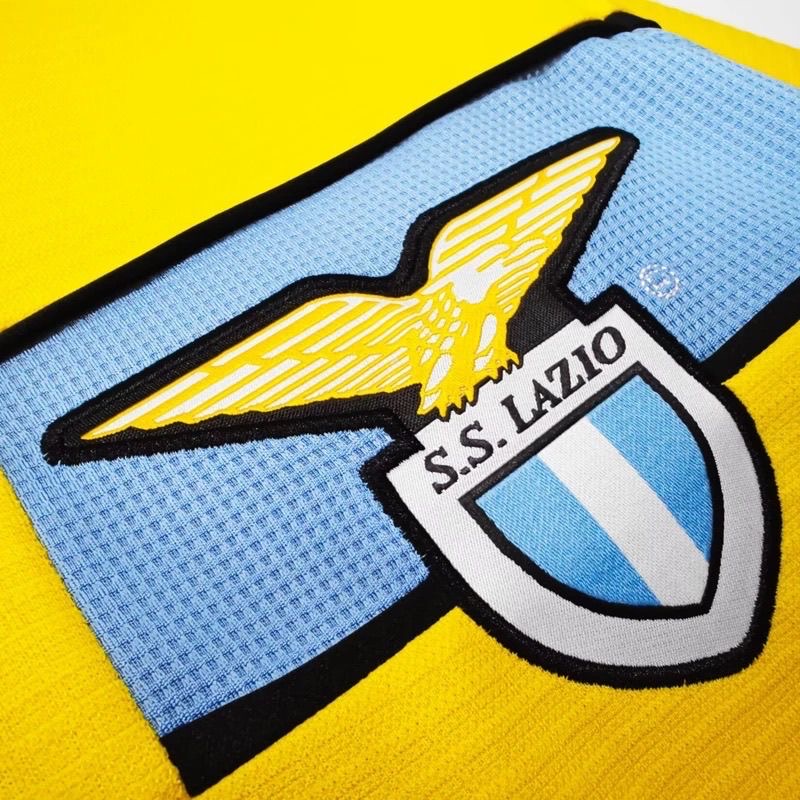 1998/1999 Retro Lazio Away FootballShirt 1:1 Thai Quality!