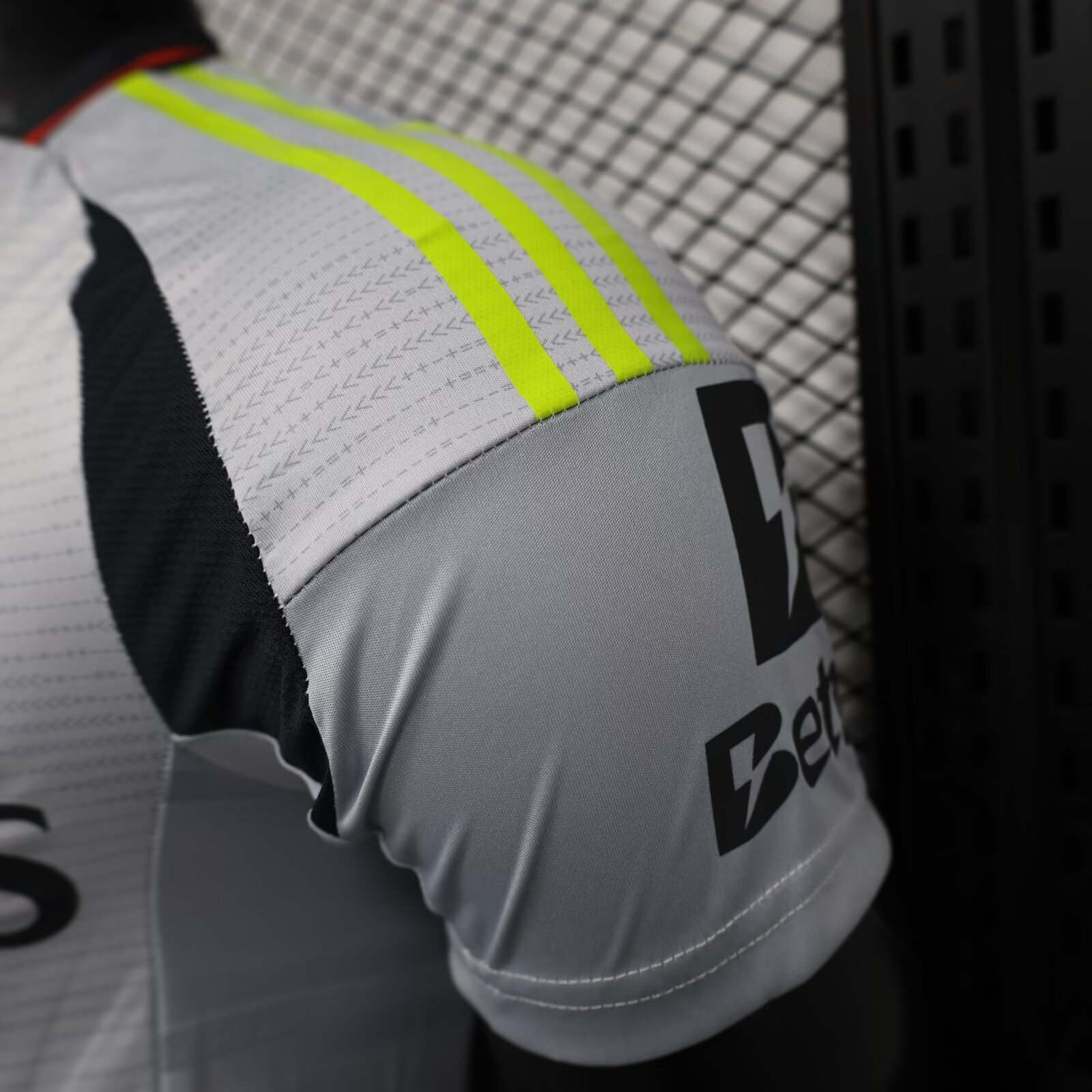 2024/2025 Player Version Benfica Third Away Football Shirt