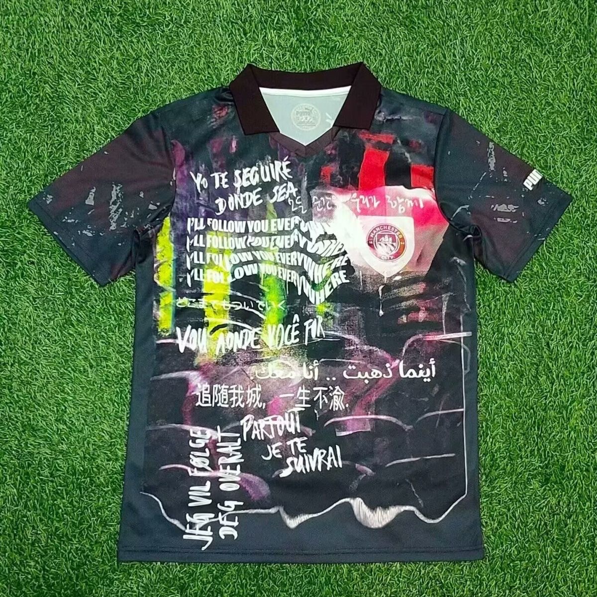 2025/2026 Manchester City SpecialEdition Football Shirt 1:1 Thai Quality